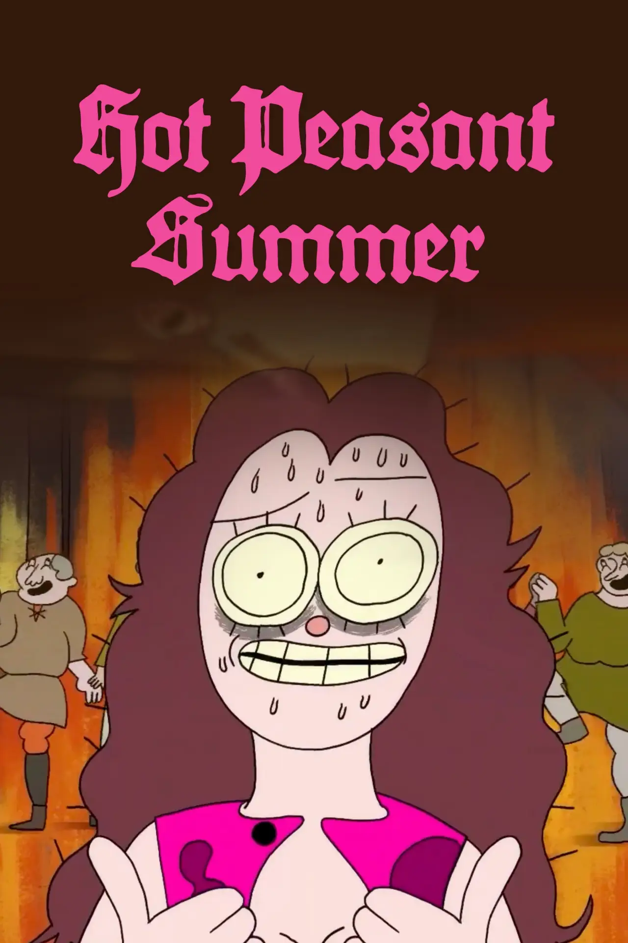 Постер до фільму "Hot Peasant Summer"