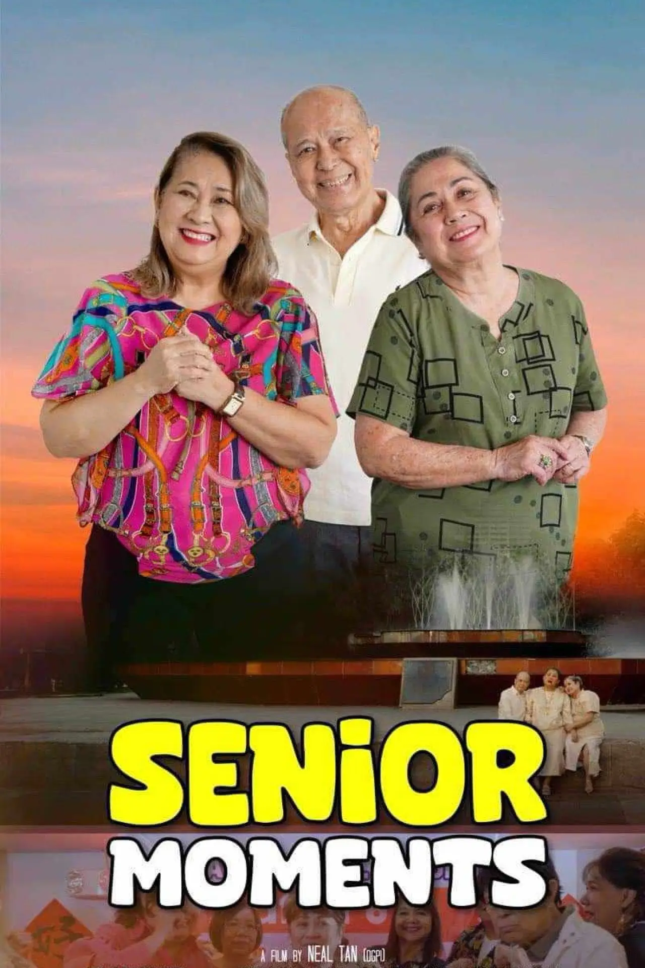 Постер до фільму "Senior Moments"