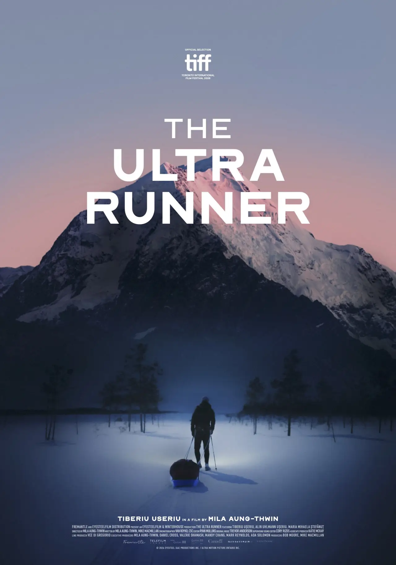 Постер до фільму "The Ultra Runner"