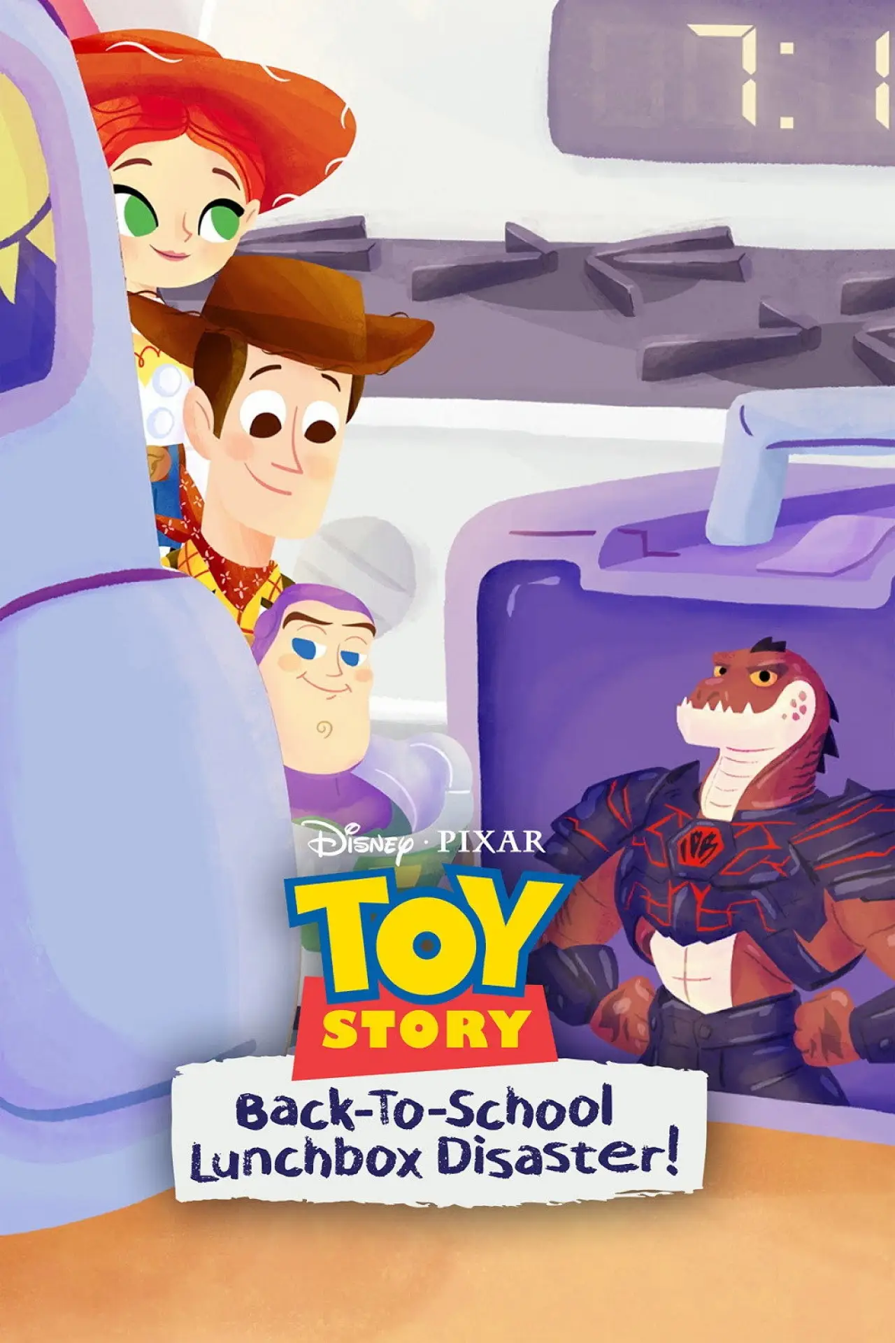 Постер до фільму "Toy Story Back-To-School Lunchbox Disaster!"