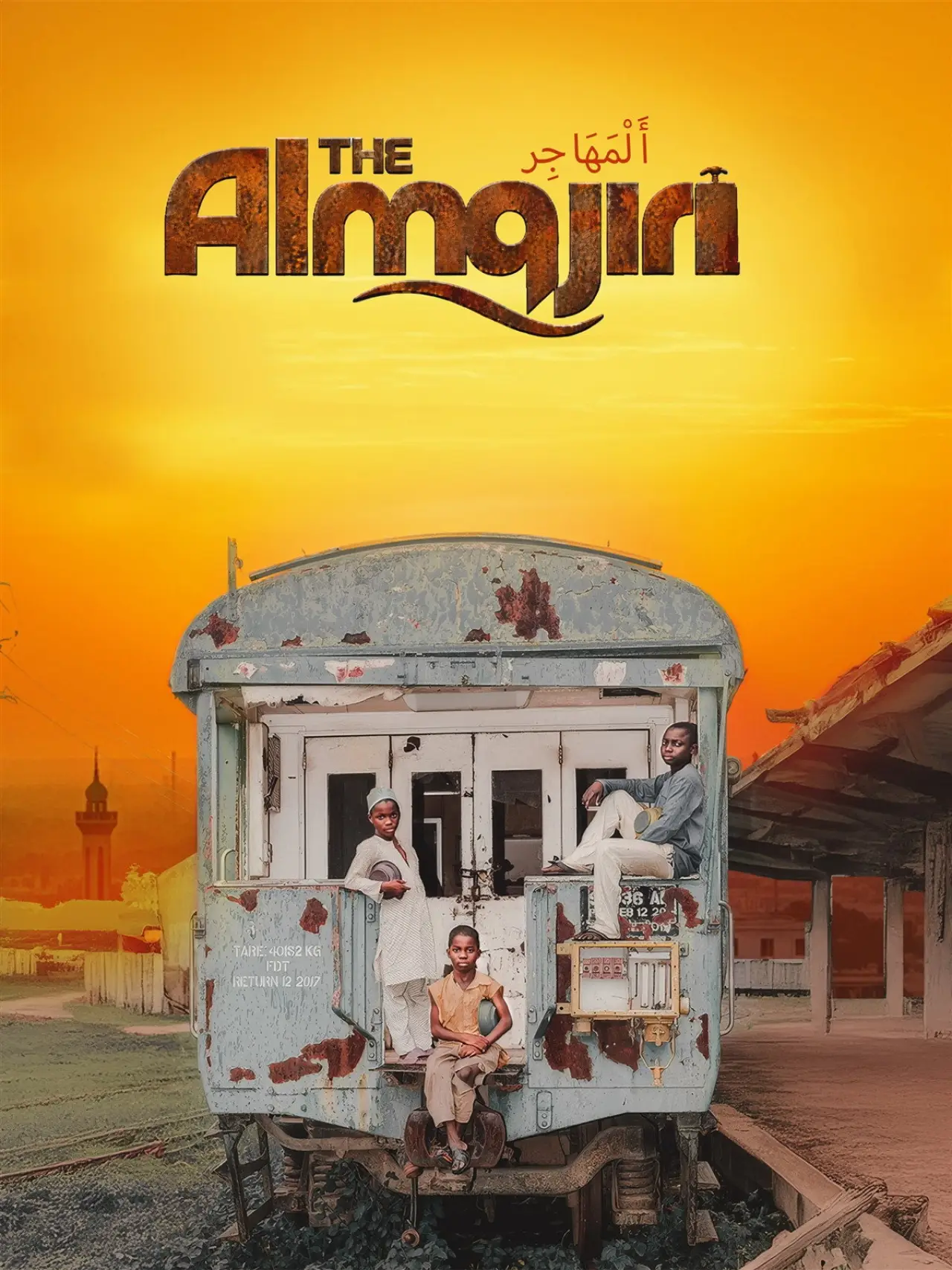 Постер до фільму "The Almajiri"