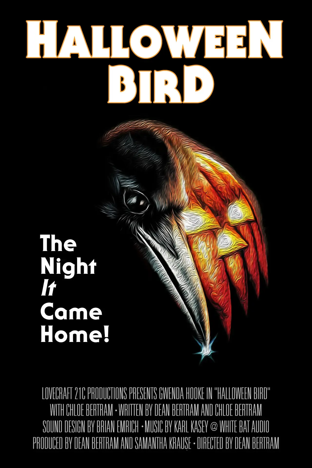 Постер до фільму "Halloween Bird"