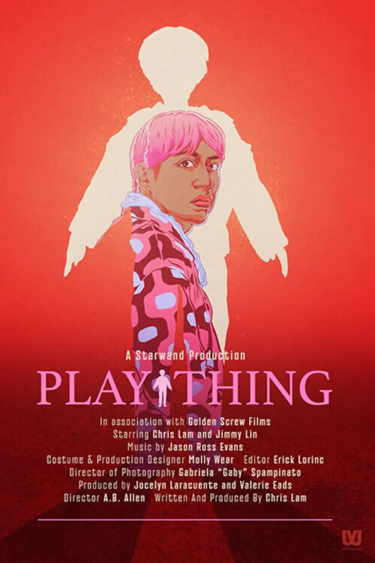 Постер до фільму "Plaything"