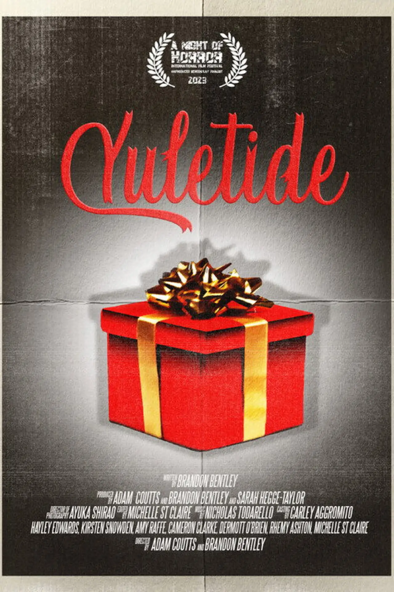 Постер до фільму "Yuletide"