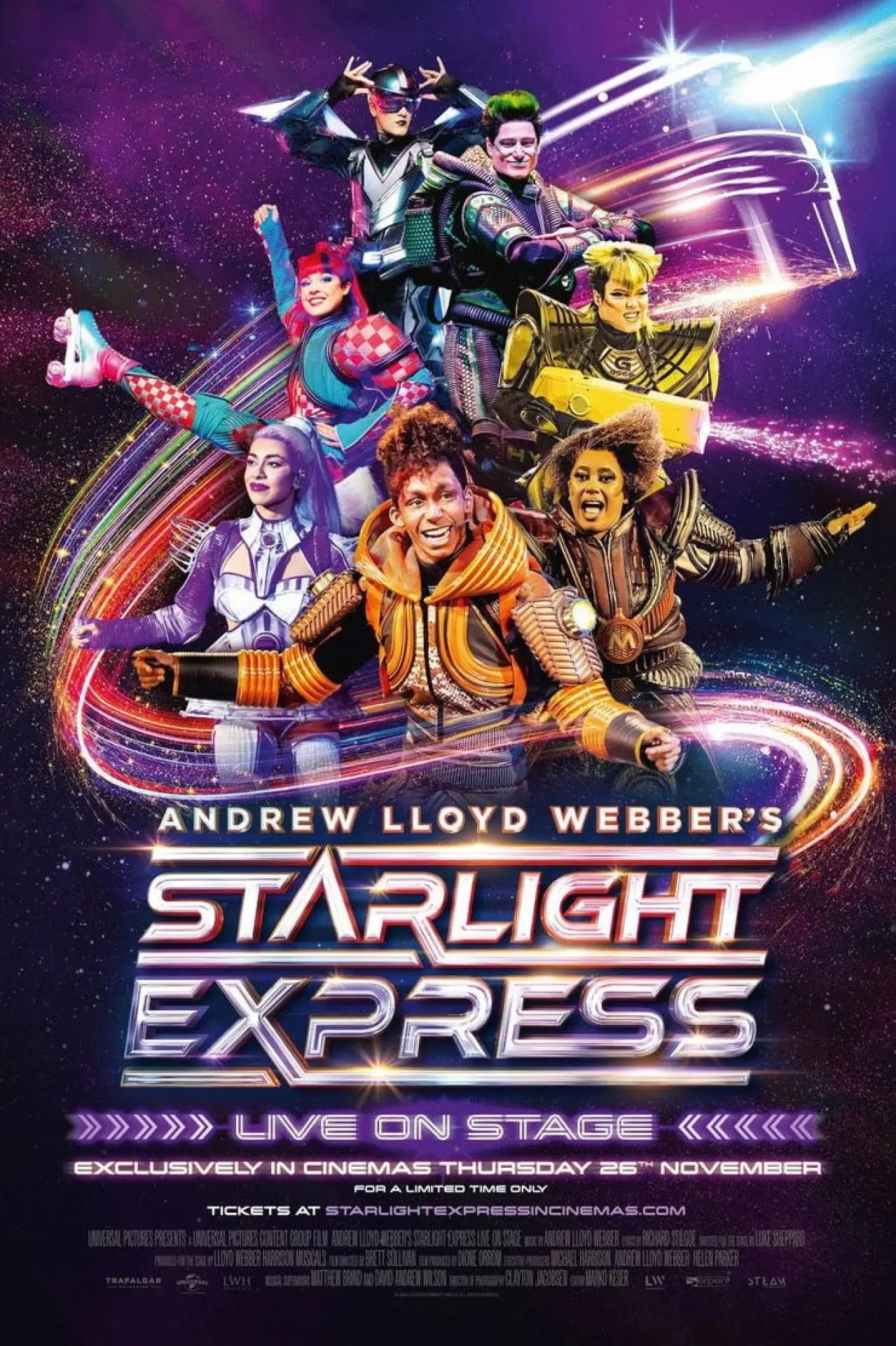 Постер до фільму "Starlight Express"