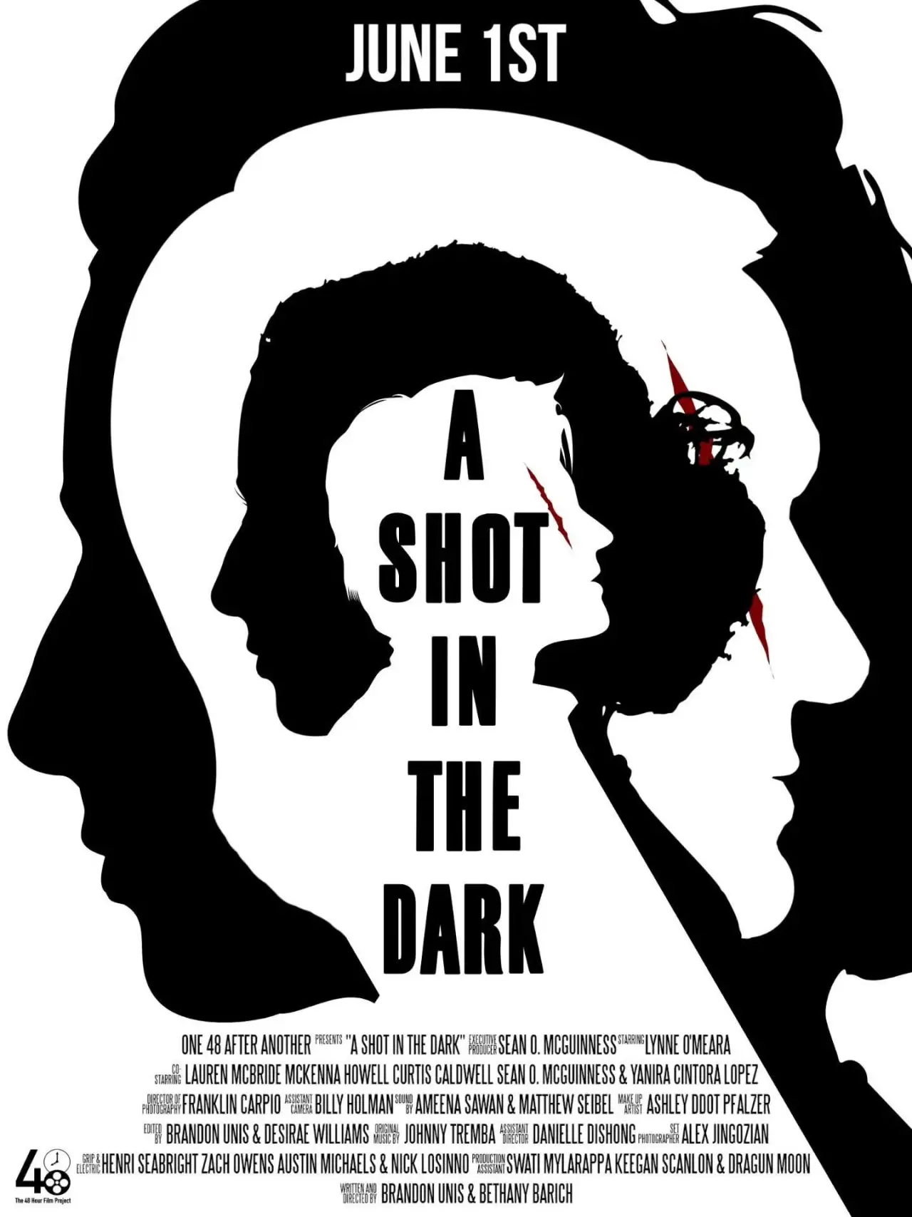Постер до фільму "A Shot in the Dark"