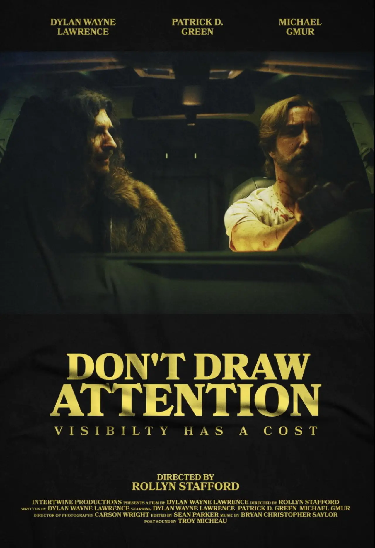 Постер до фільму "Don’t Draw Attention"
