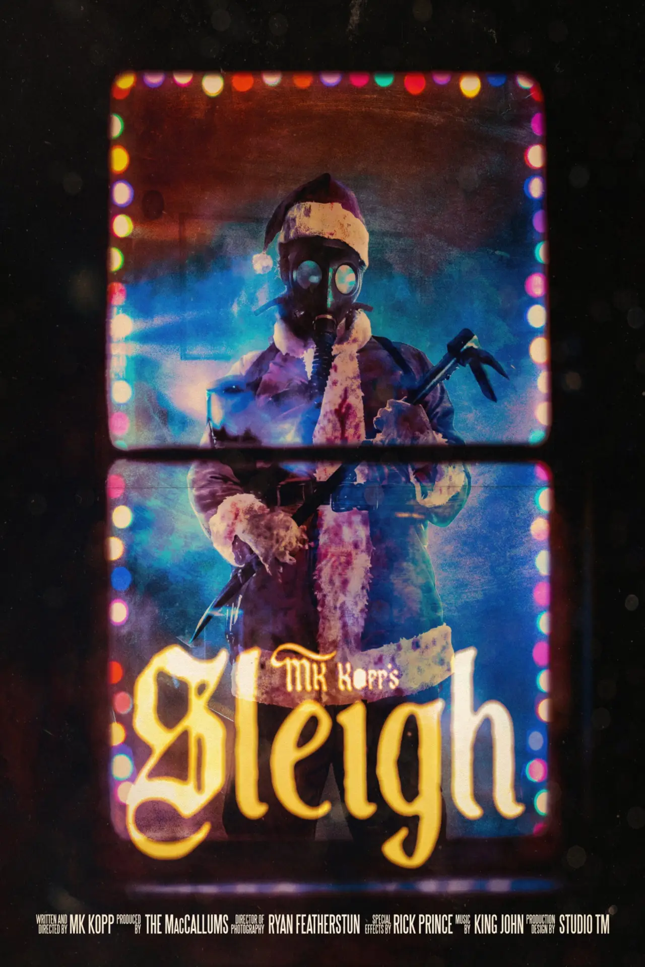 Постер до фільму "Sleigh"