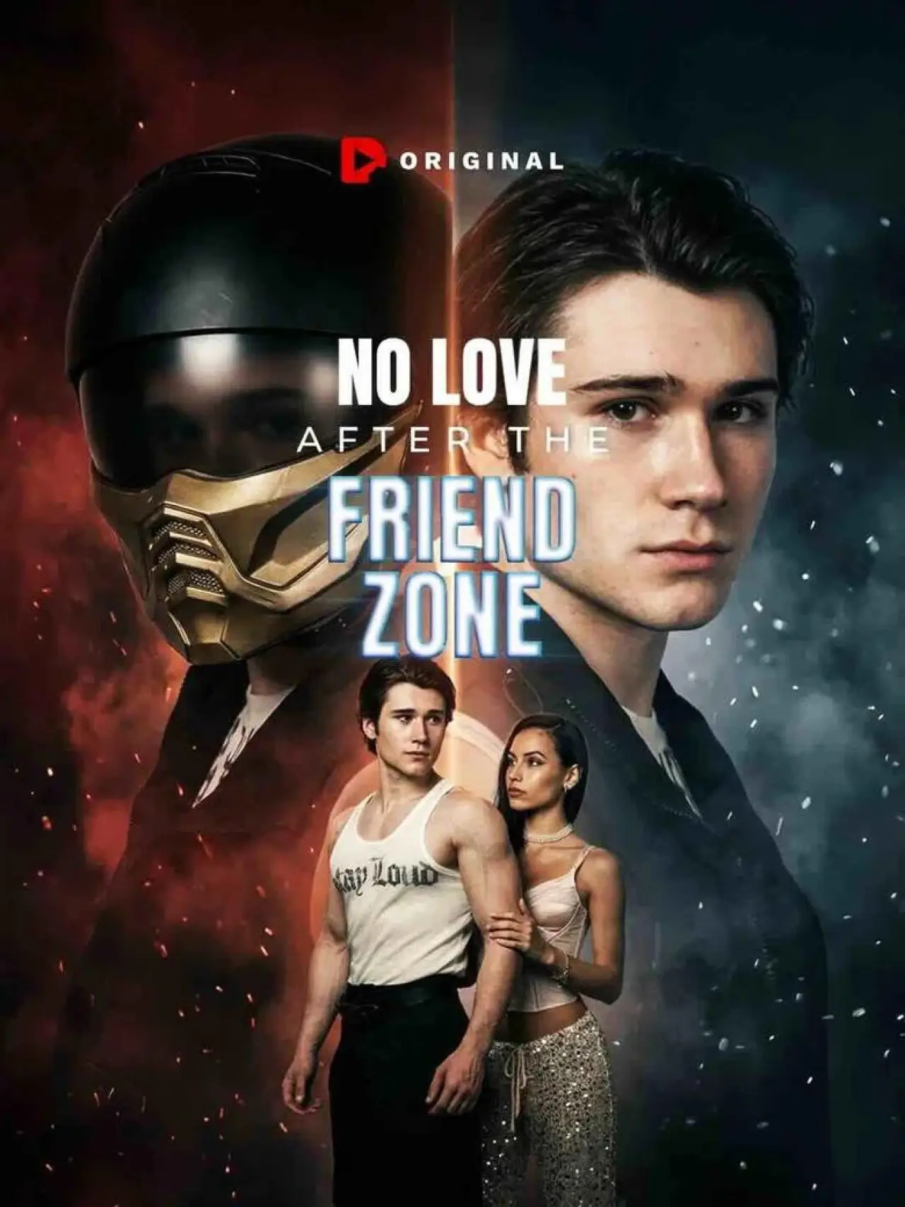 Постер до фільму "No Love After the Friend Zone"