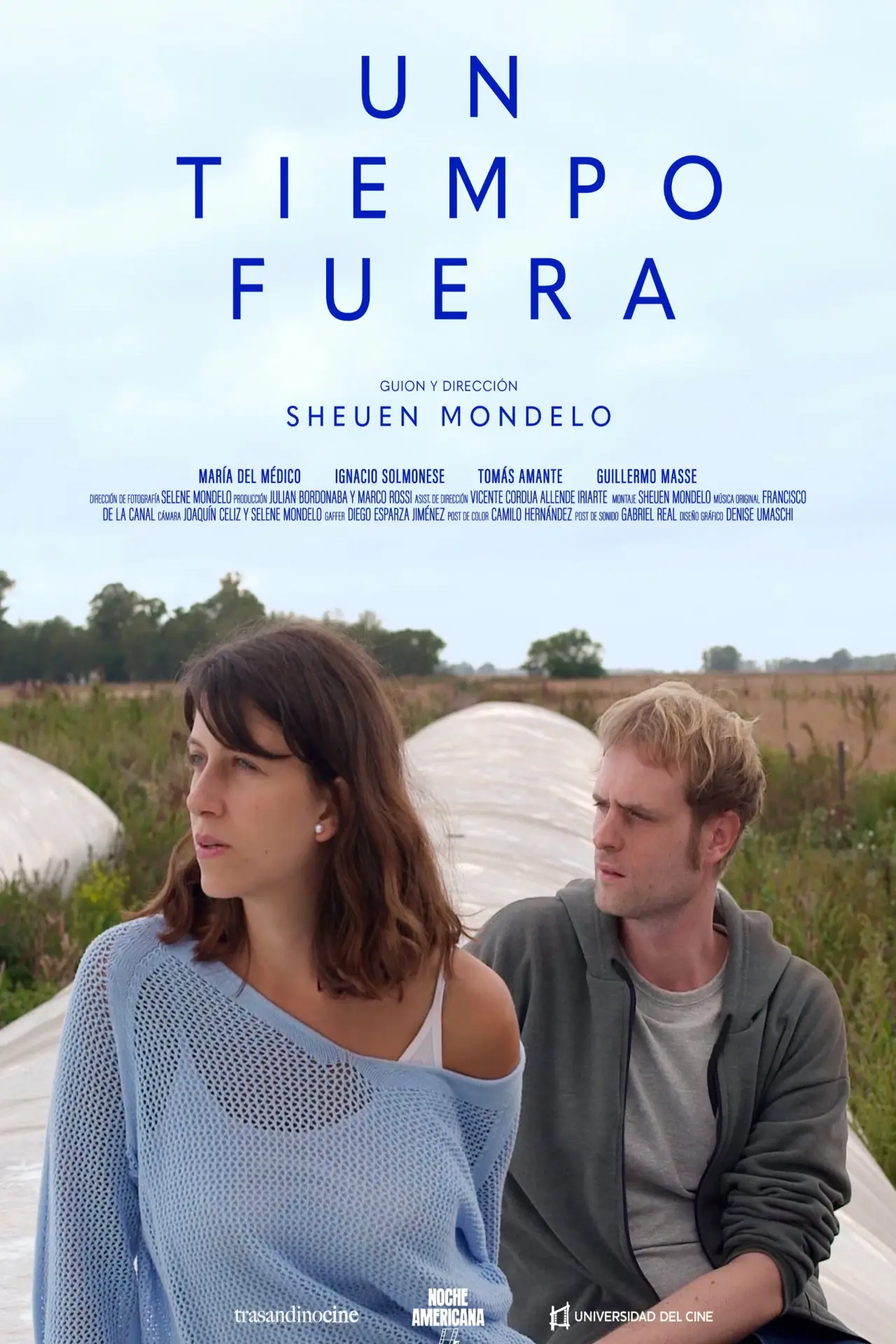 Постер до фільму "Un tiempo fuera"