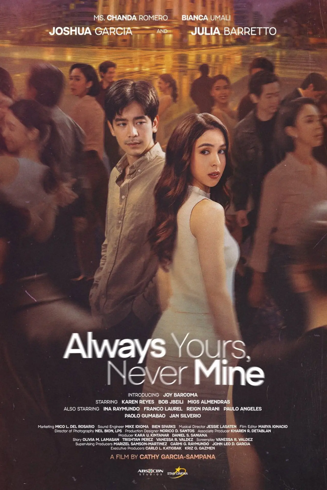 Постер до фільму "Always Yours, Never Mine"