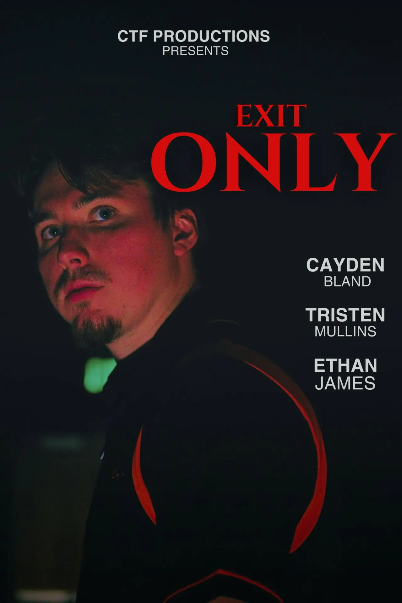 Постер до фільму "Exit Only"