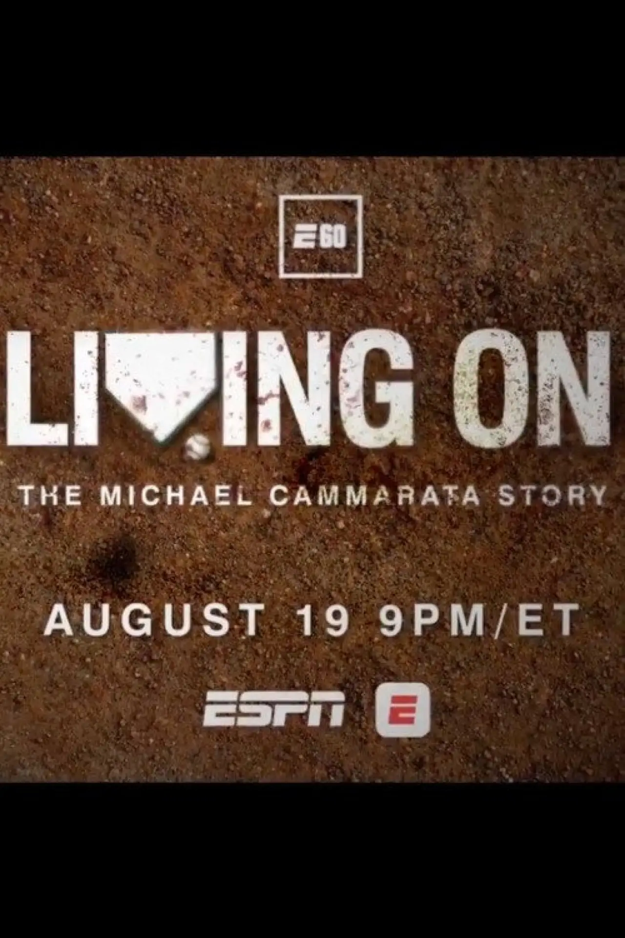 Постер до фільму "Living On: The Michael Cammarata Story"