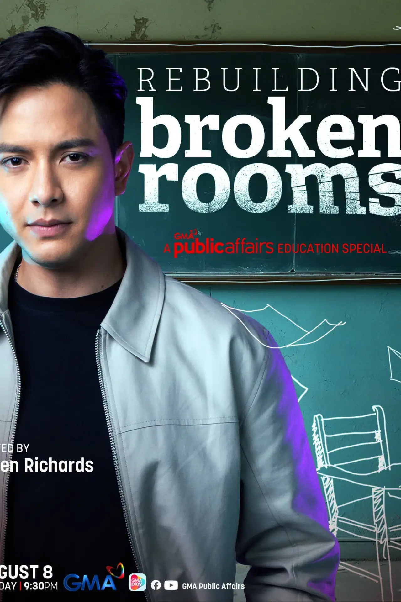 Постер до фільму "Rebuilding Broken Rooms"