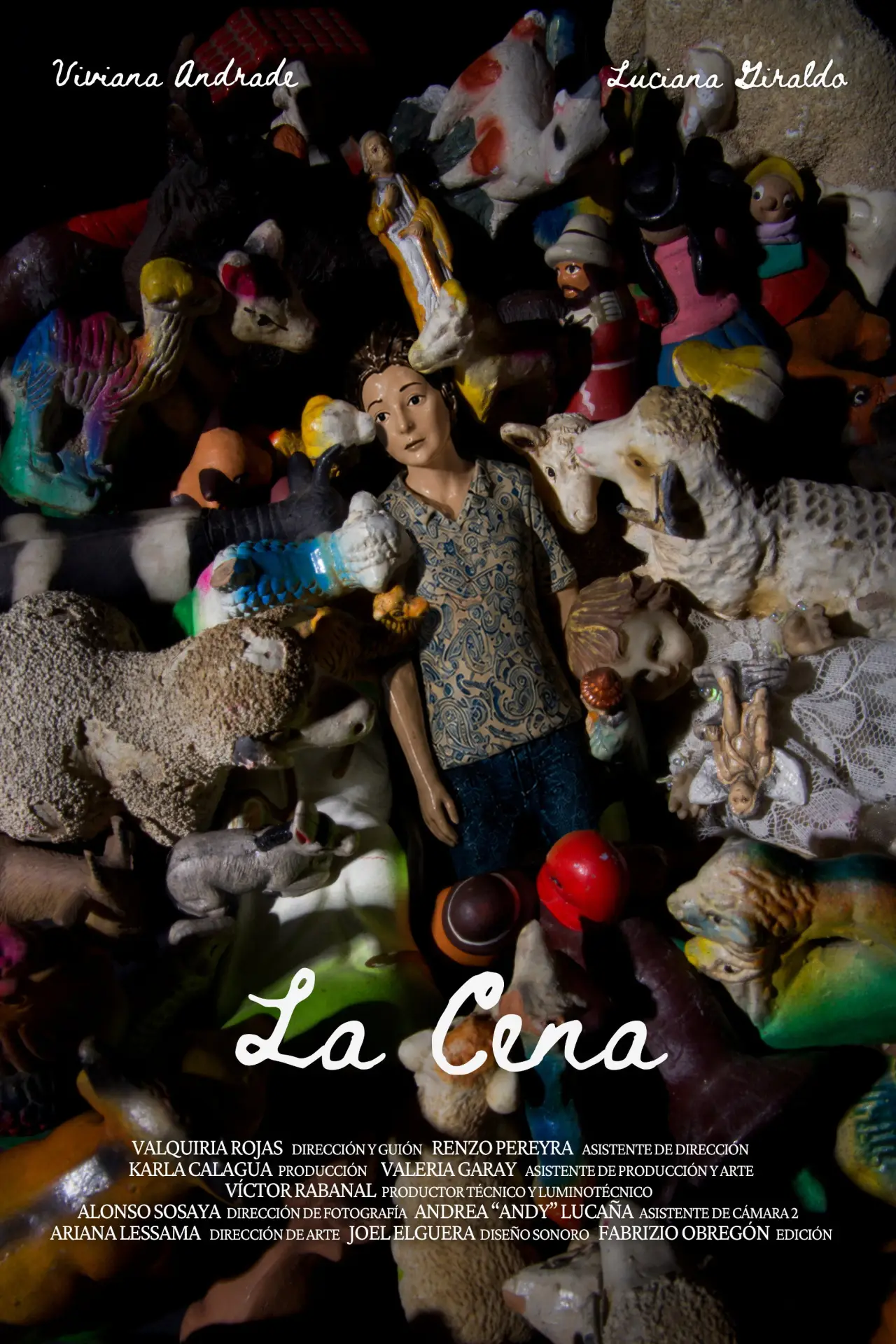 Постер до фільму "La cena"