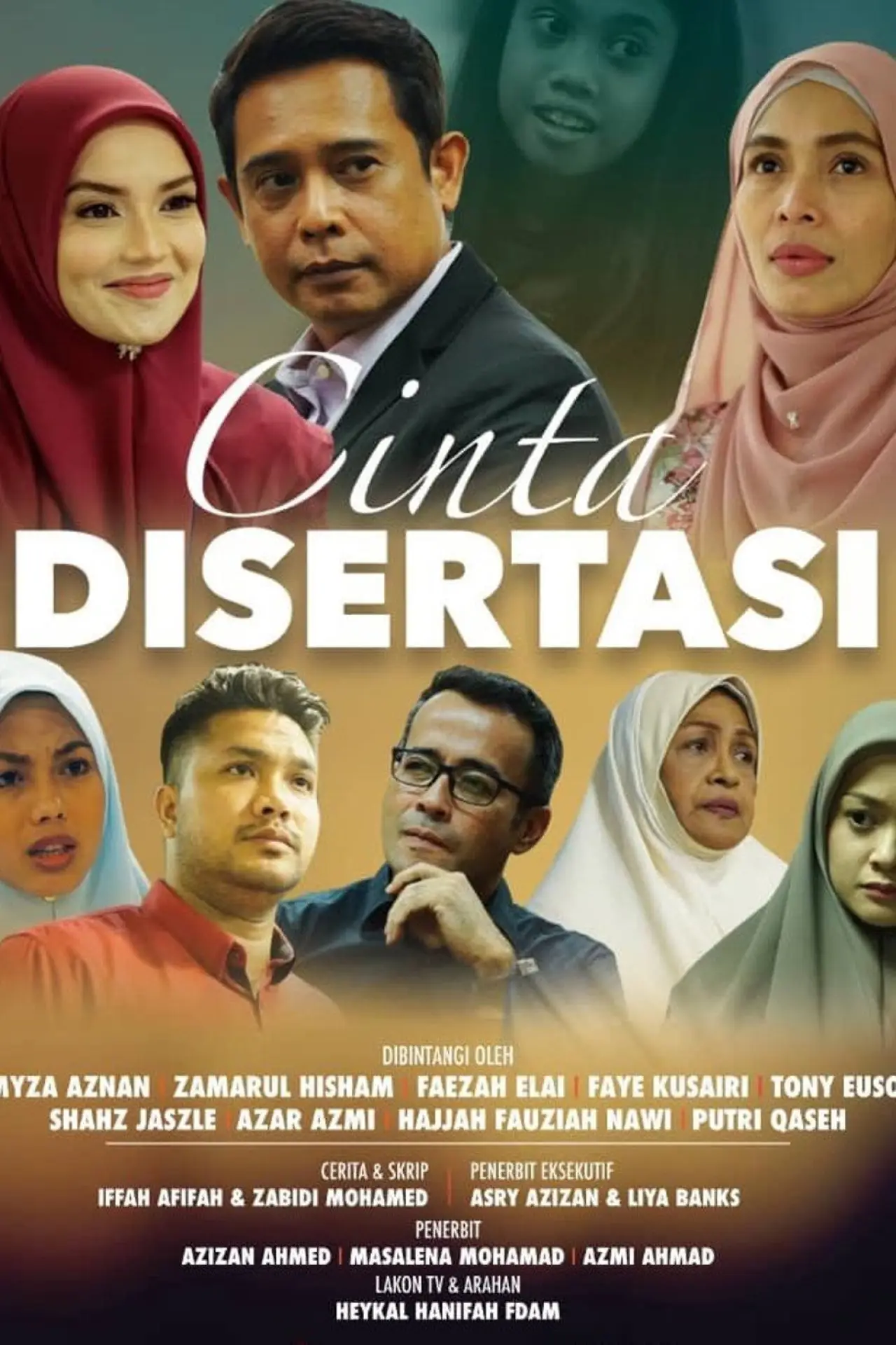 Постер до фільму "Cinta Disertasi"