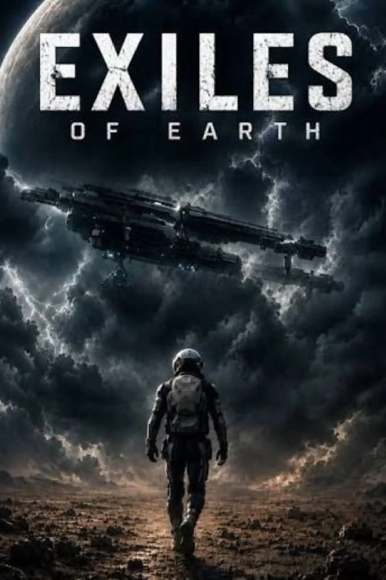 Постер до фільму "Exiles of Earth"