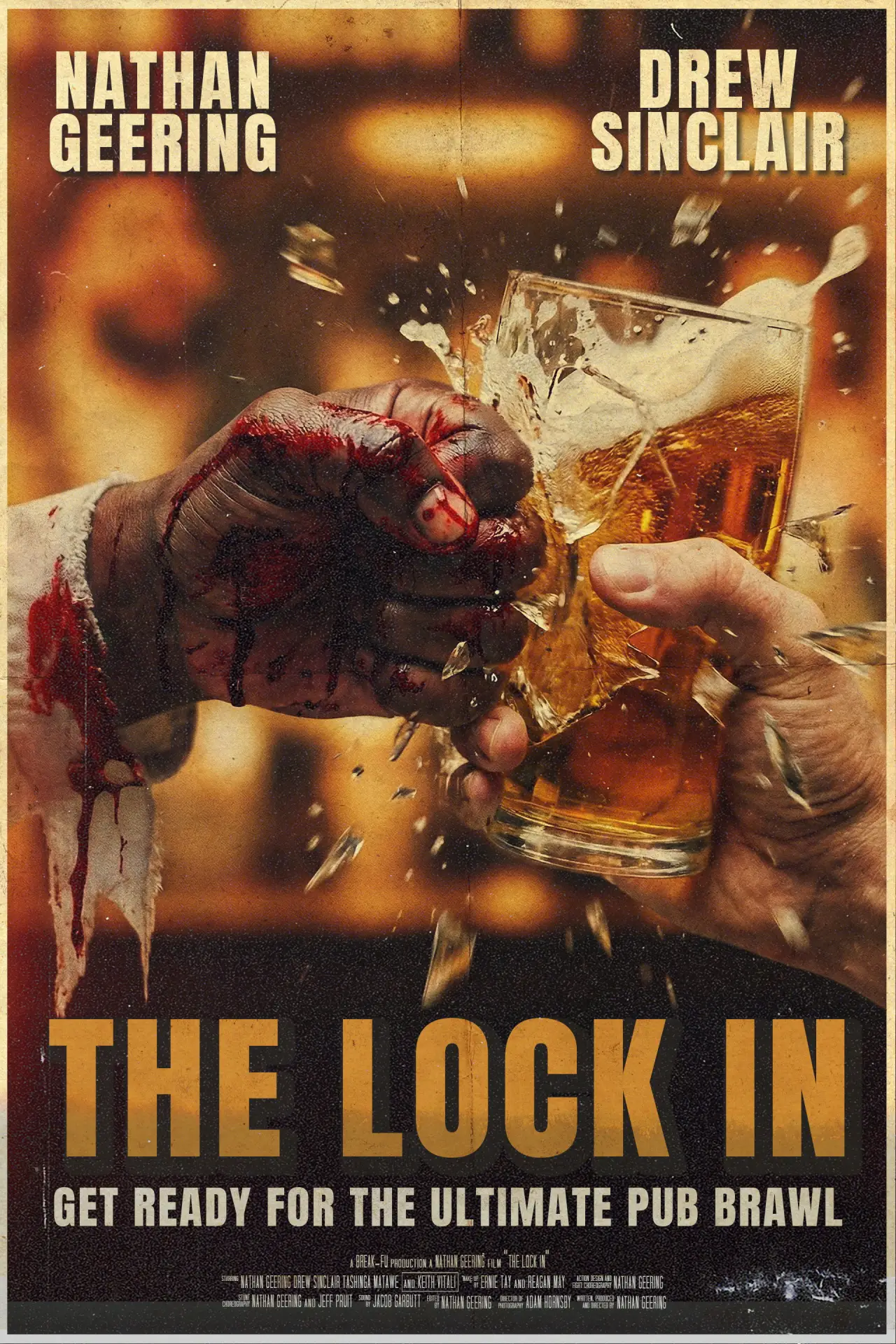 Постер до фільму "The Lock in"
