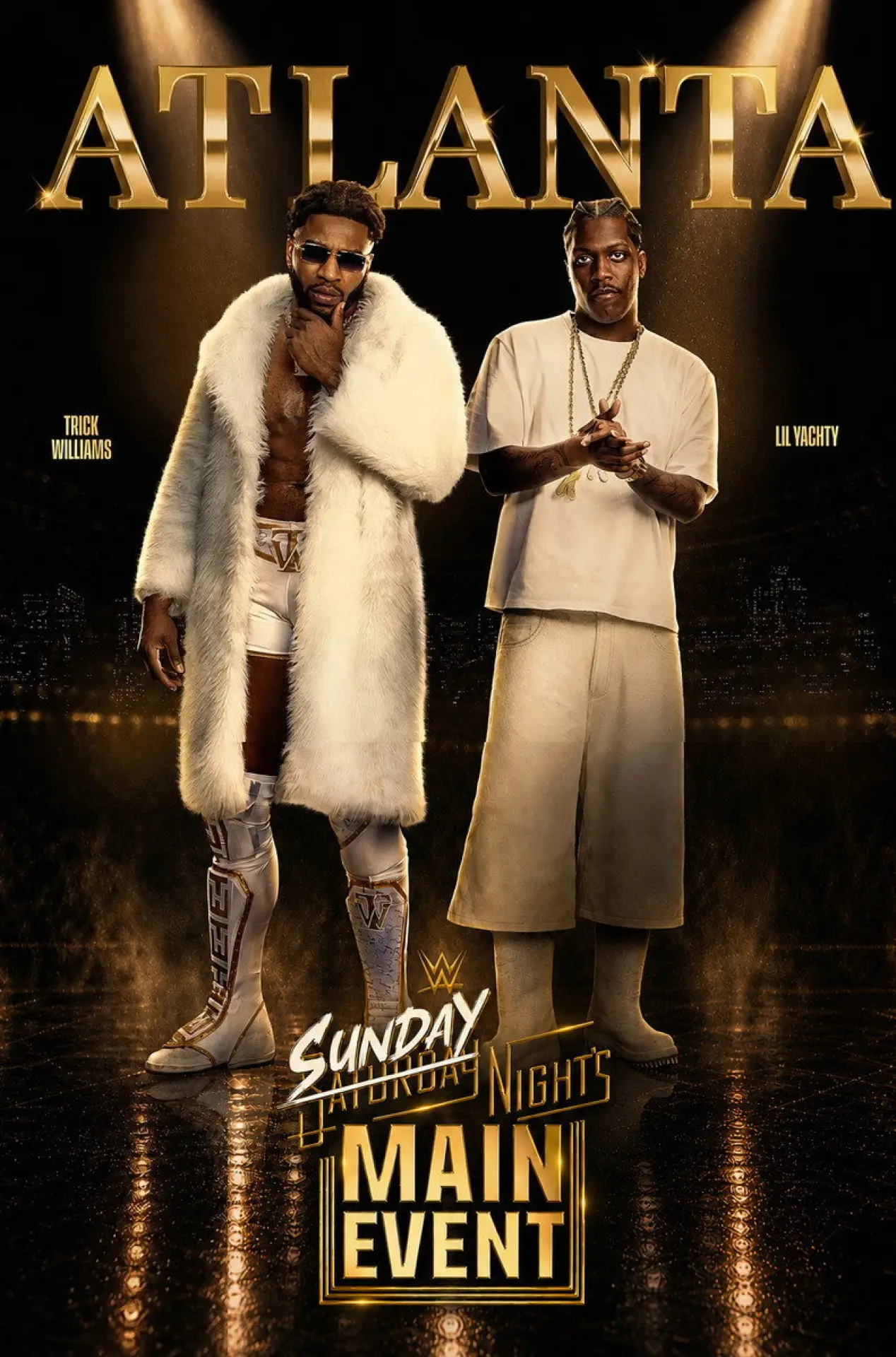 Постер до фільму "WWE Sunday Night