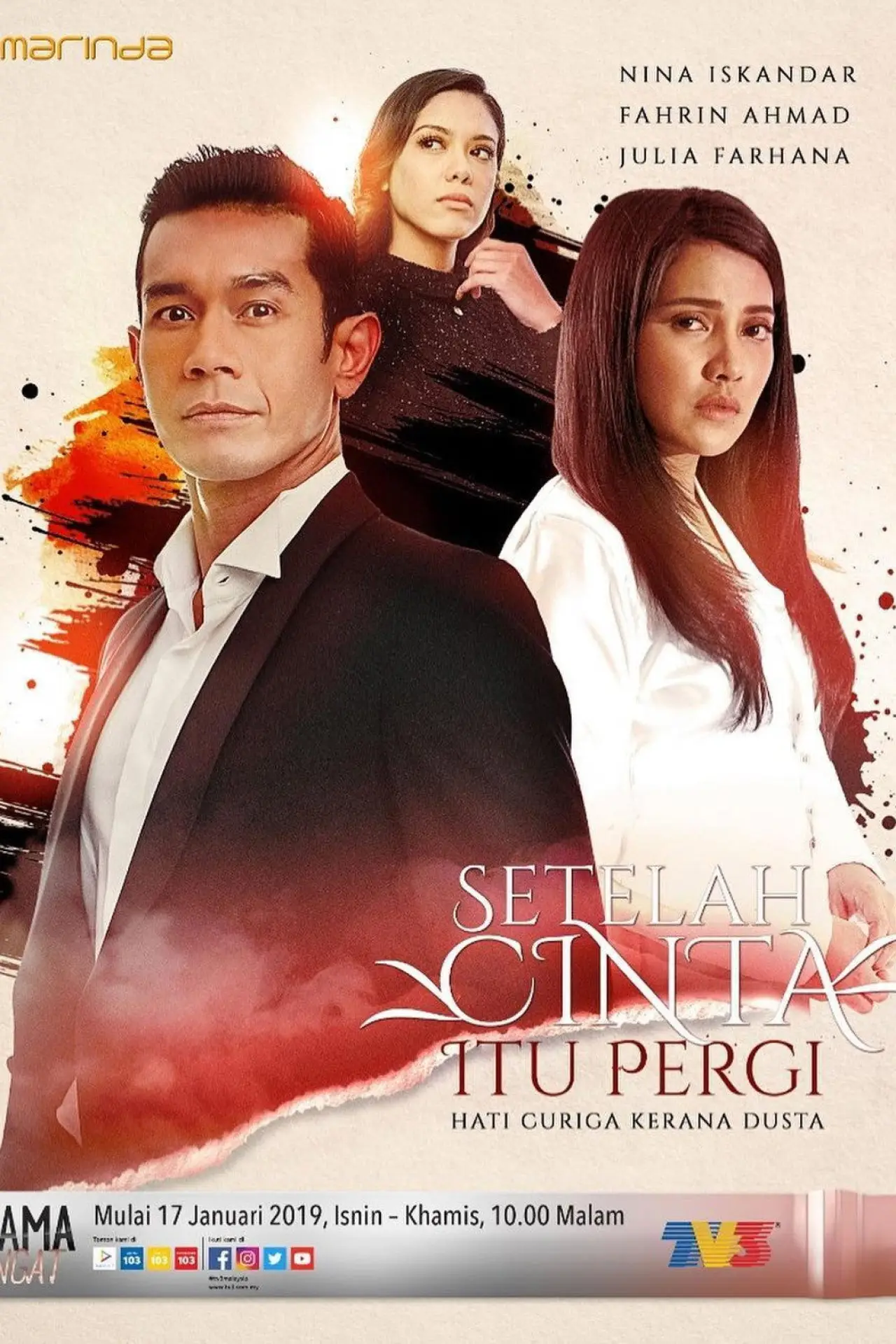 Постер до фільму "Setelah Cinta Itu Pergi"