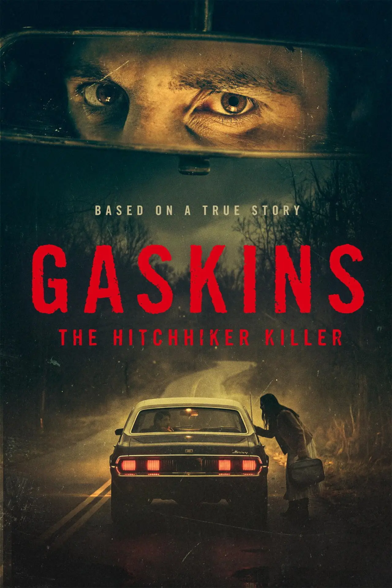 Постер до фільму "Gaskins: The Hitchhiker Killer"
