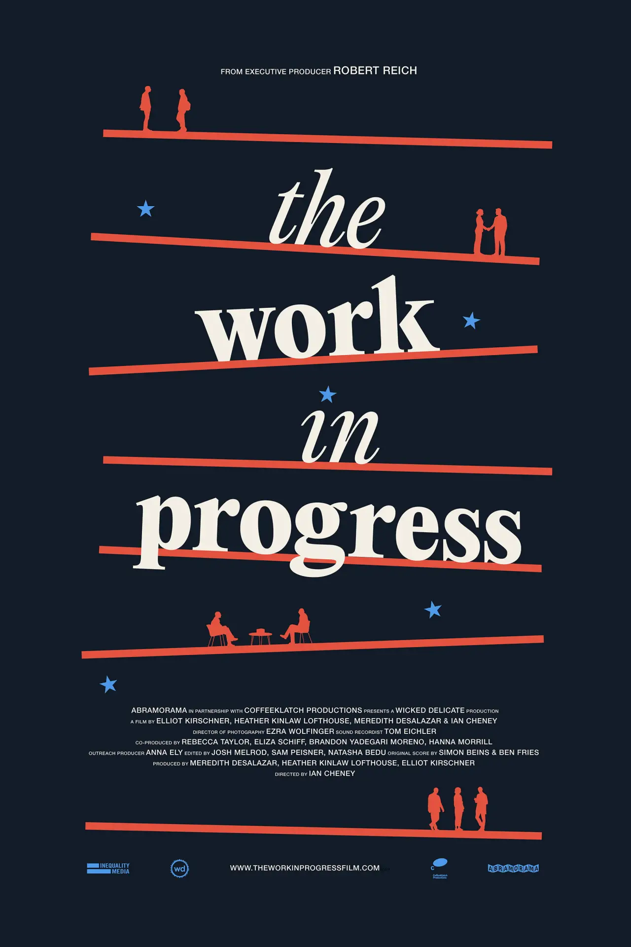 Постер до фільму "The Work in Progress"