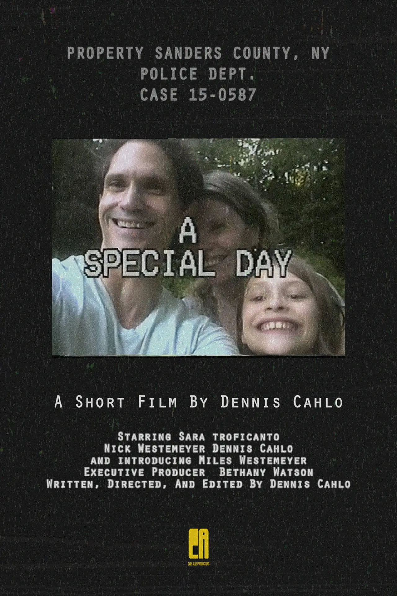Постер до фільму "A Special Day"