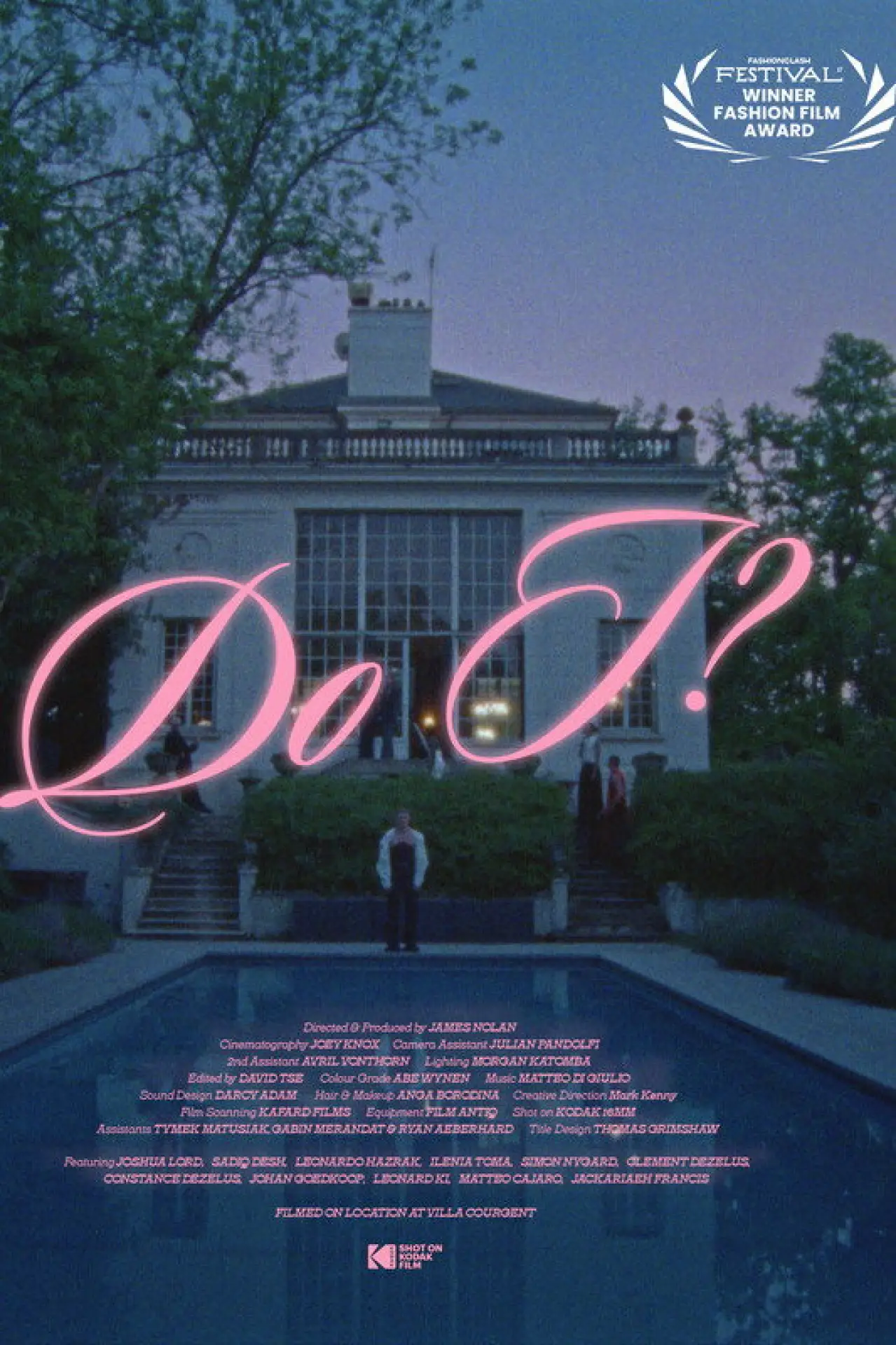 Постер до фільму "Do I?"