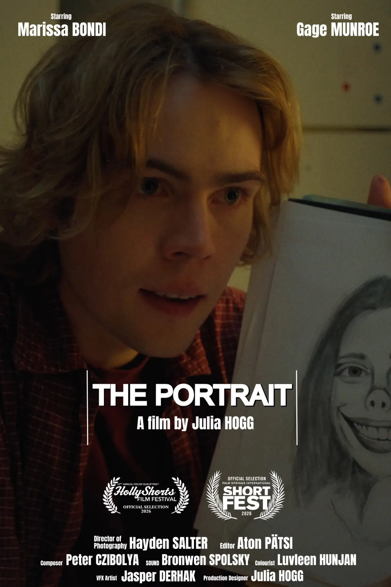 Постер до фільму "The Portrait"