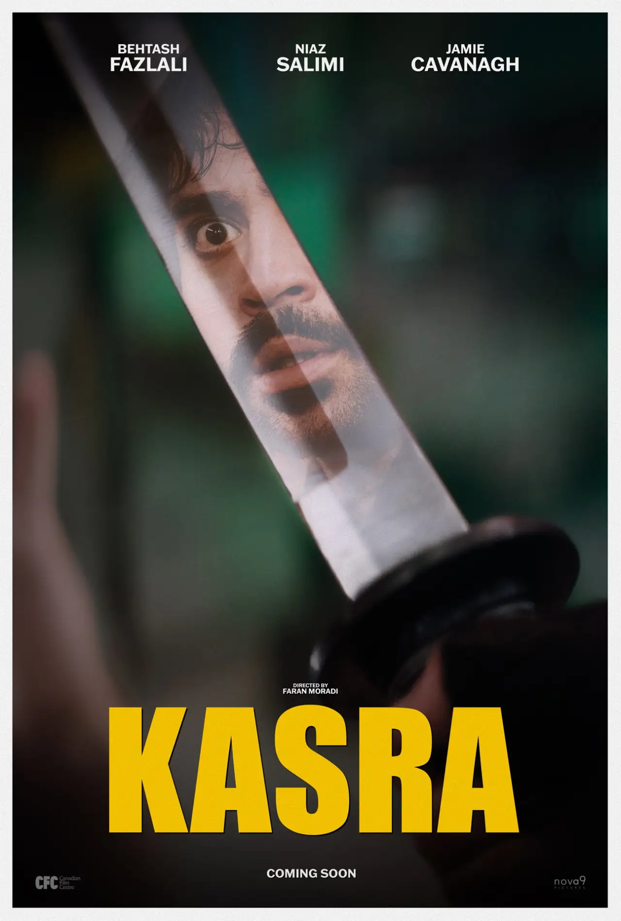 Постер до фільму "Kasra"