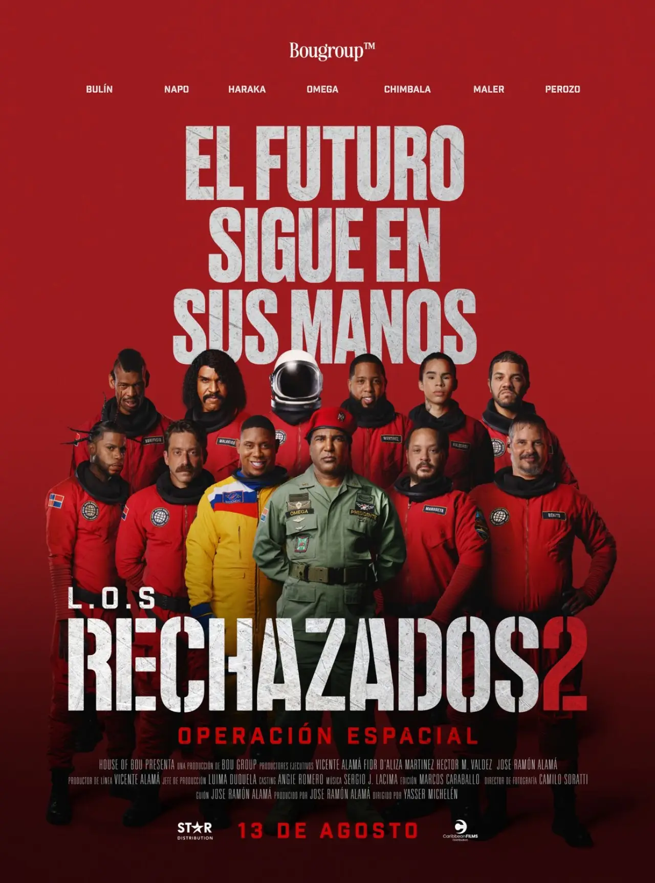 Постер до фільму "L.O.S. Rechazados 2: Operación Espacial"