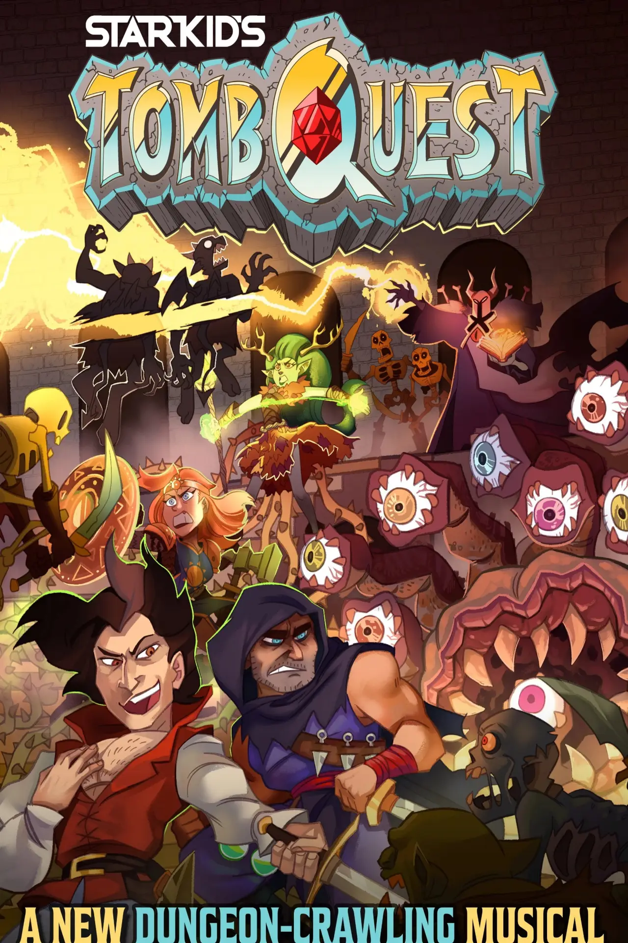 Постер до фільму "Tomb Quest"