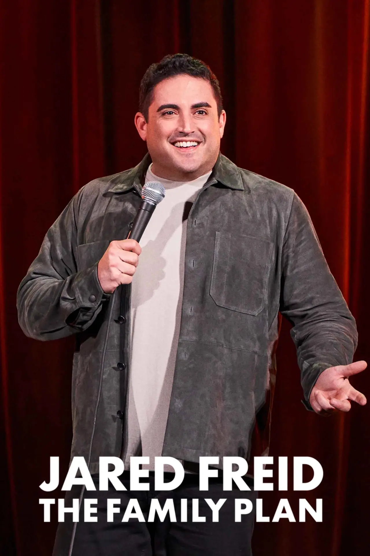 Постер до фільму "Jared Freid: The Family Plan"