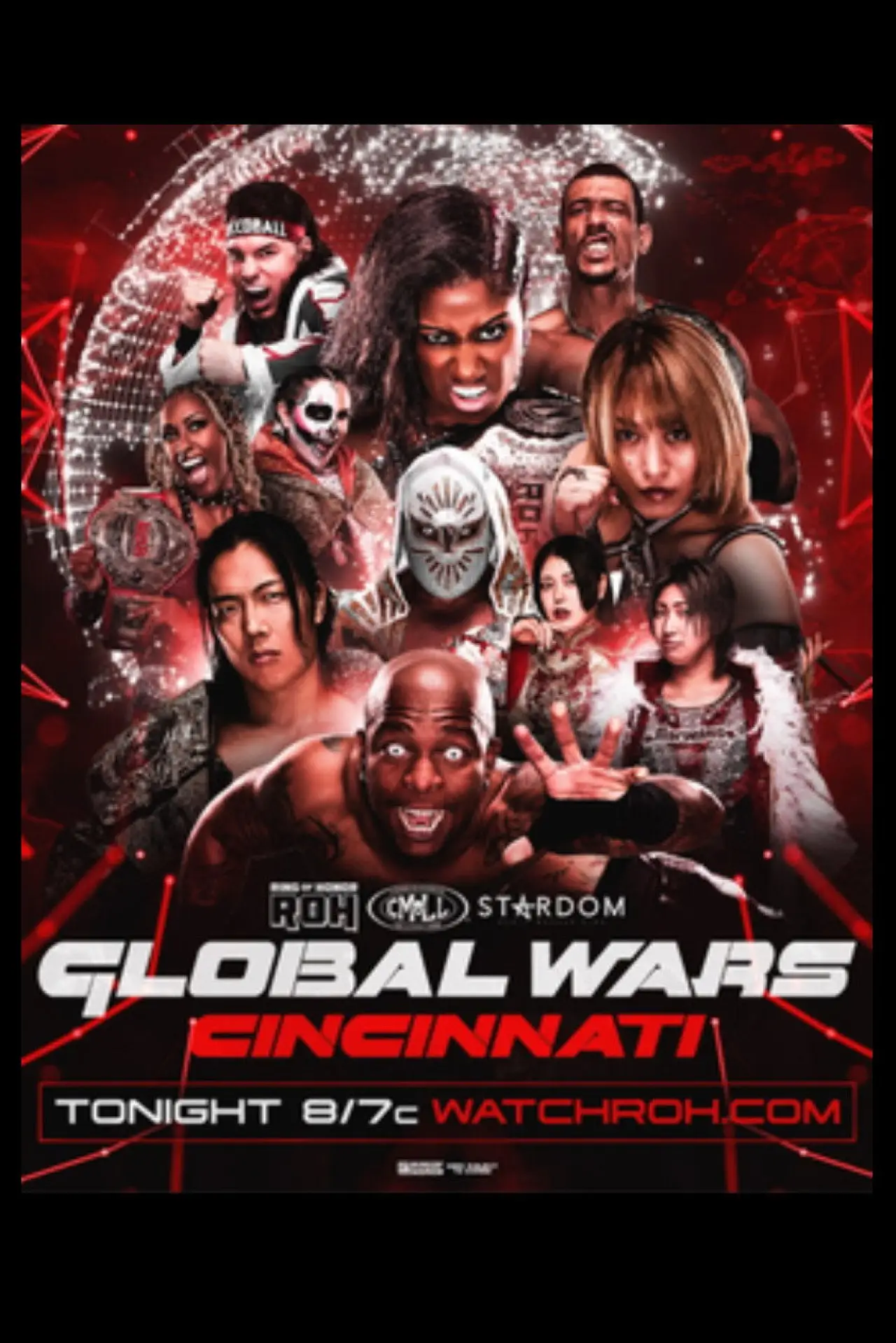 Постер до фільму "ROH Global Wars - Cincinatti"