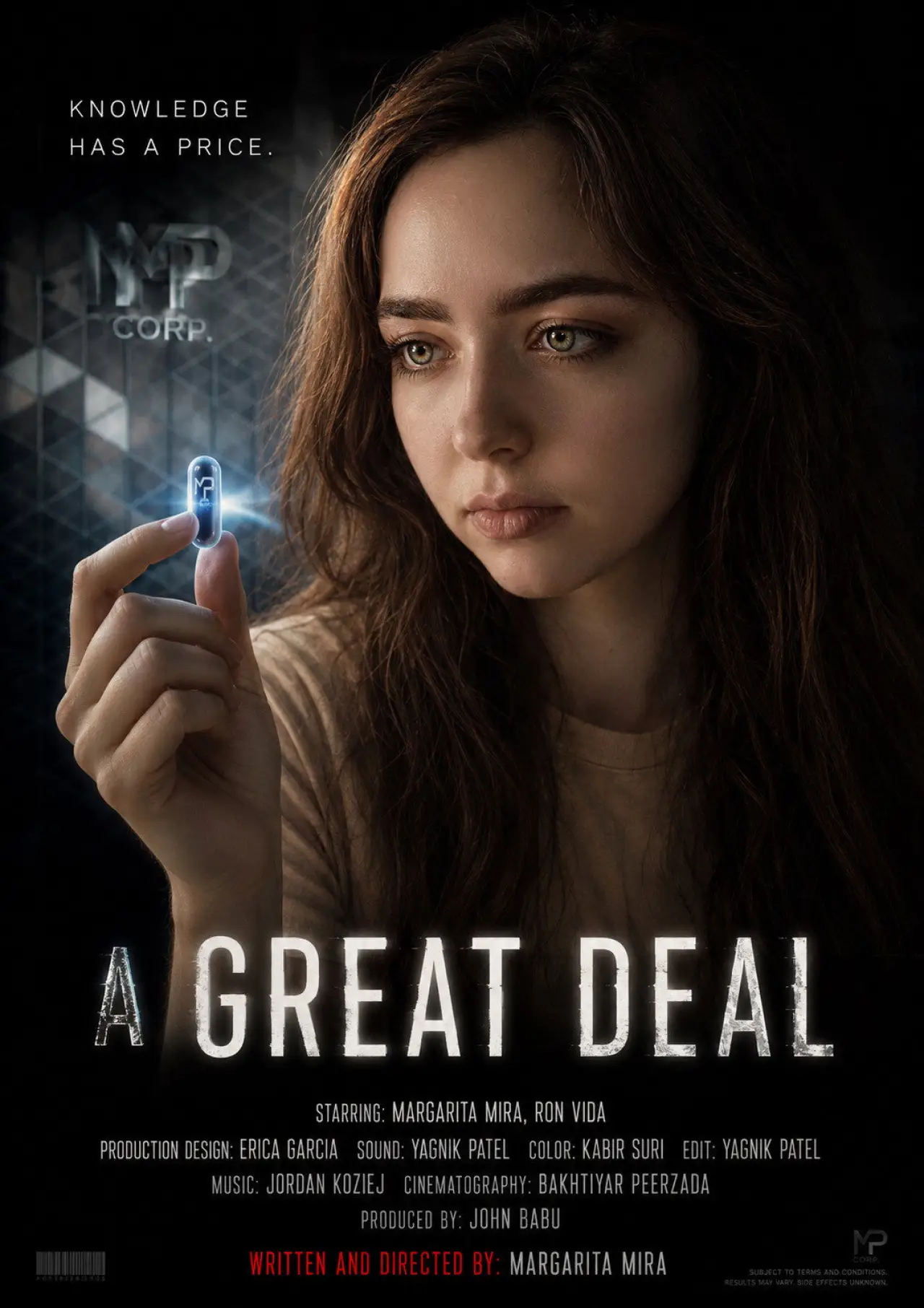 Постер до фільму "A Great Deal"