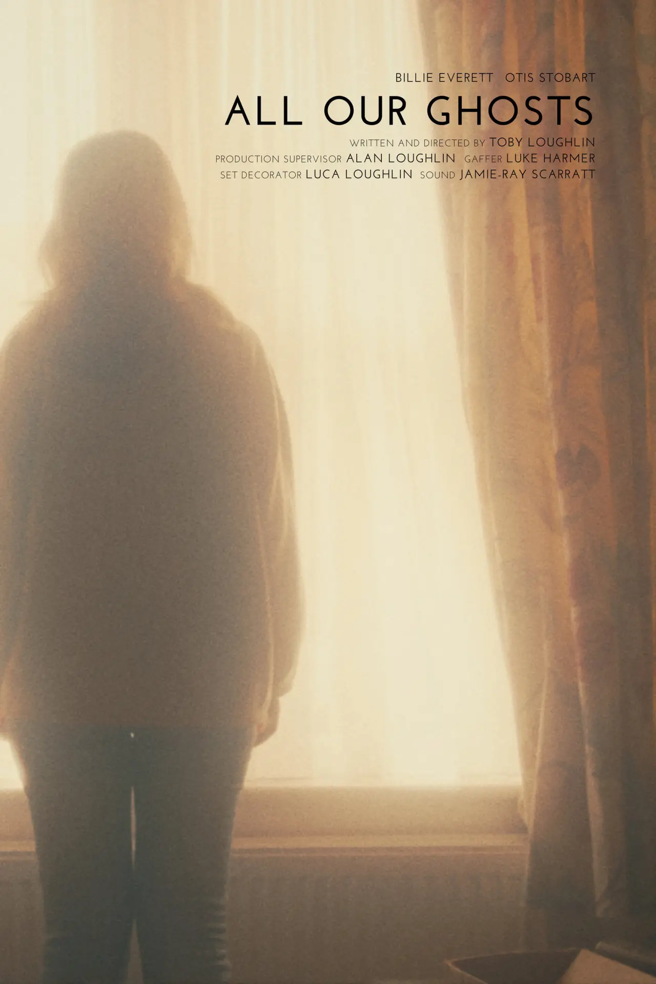 Постер до фільму "All Our Ghosts"