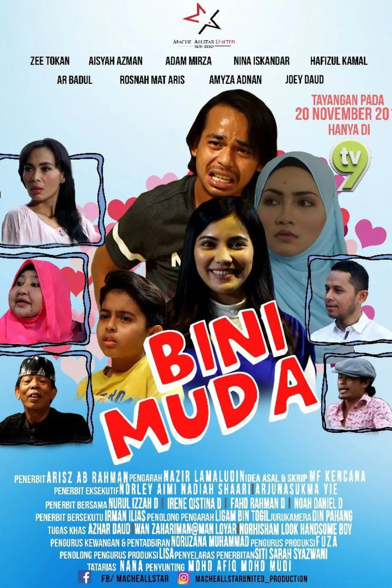 Постер до фільму "Bini Muda"