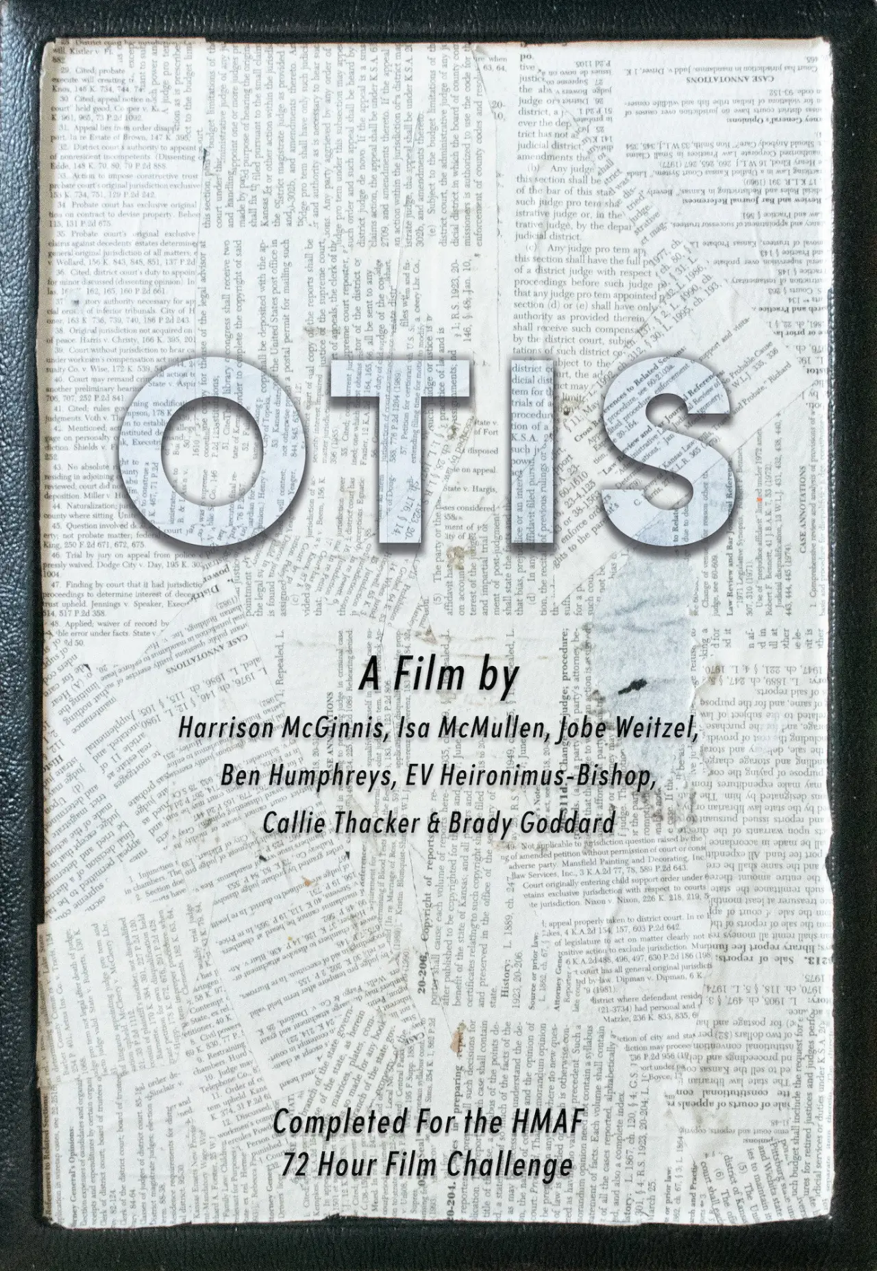 Постер до фільму "OTIS"