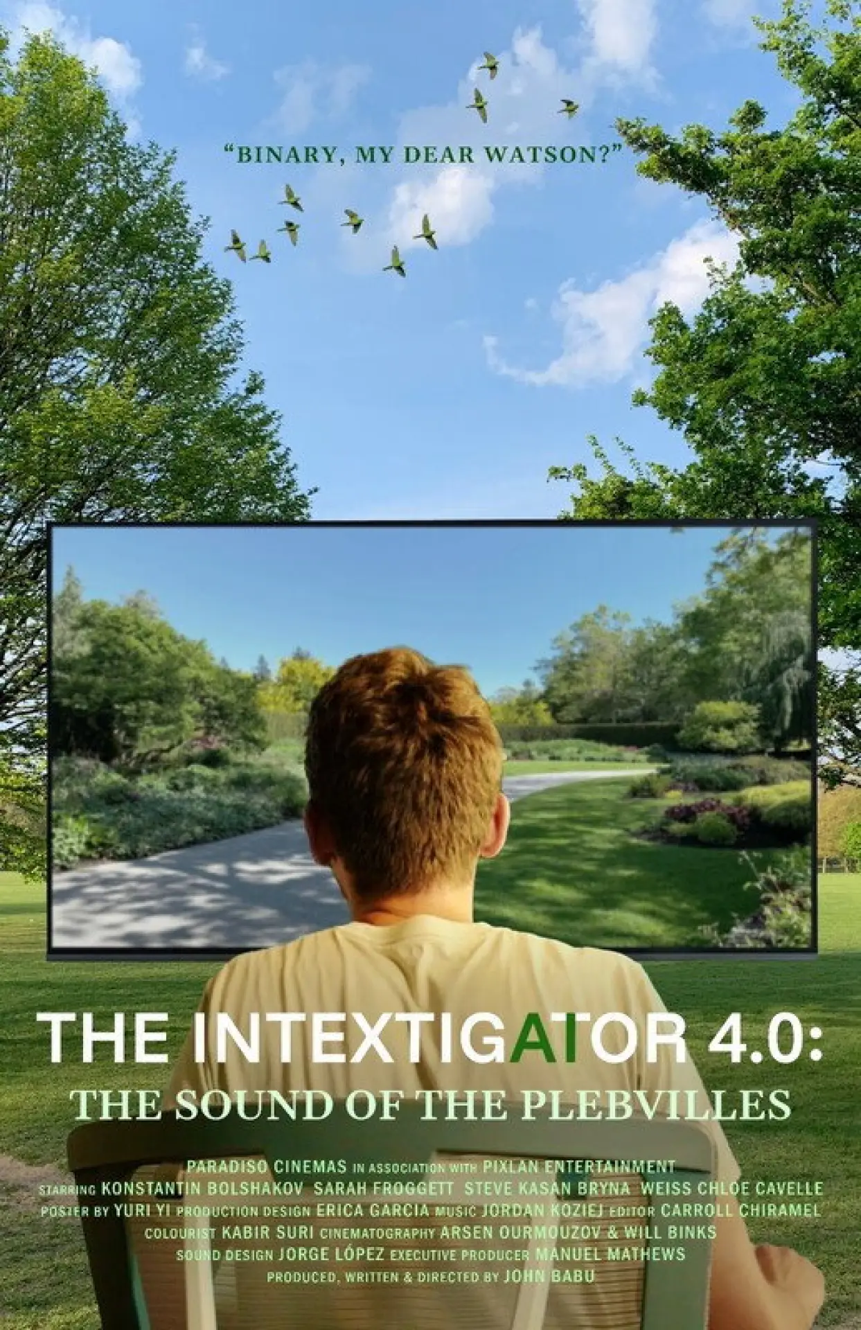 Постер до фільму "The InTEXTigator 4: The Sound of the Plebvilles"