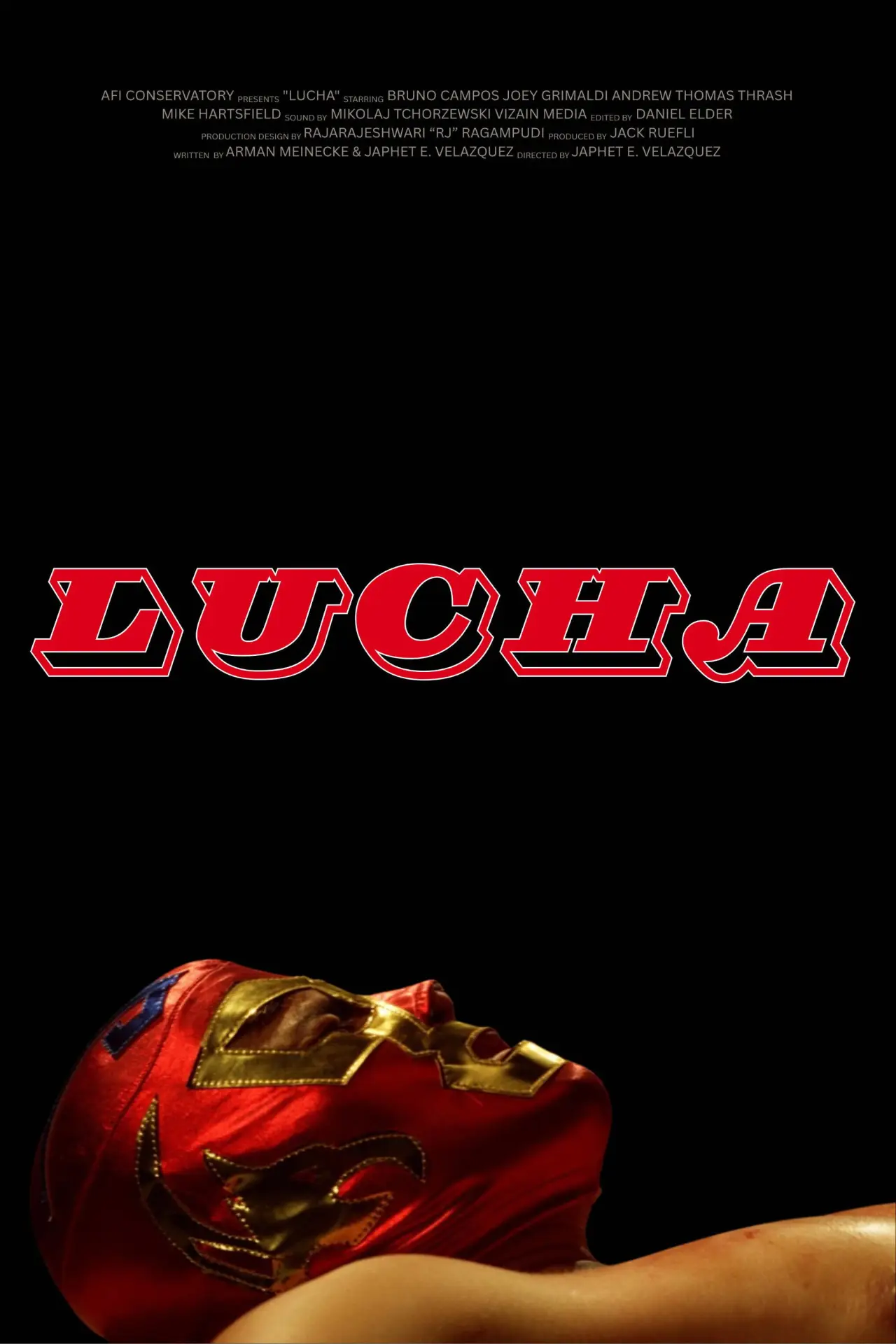 Постер до фільму "Lucha"