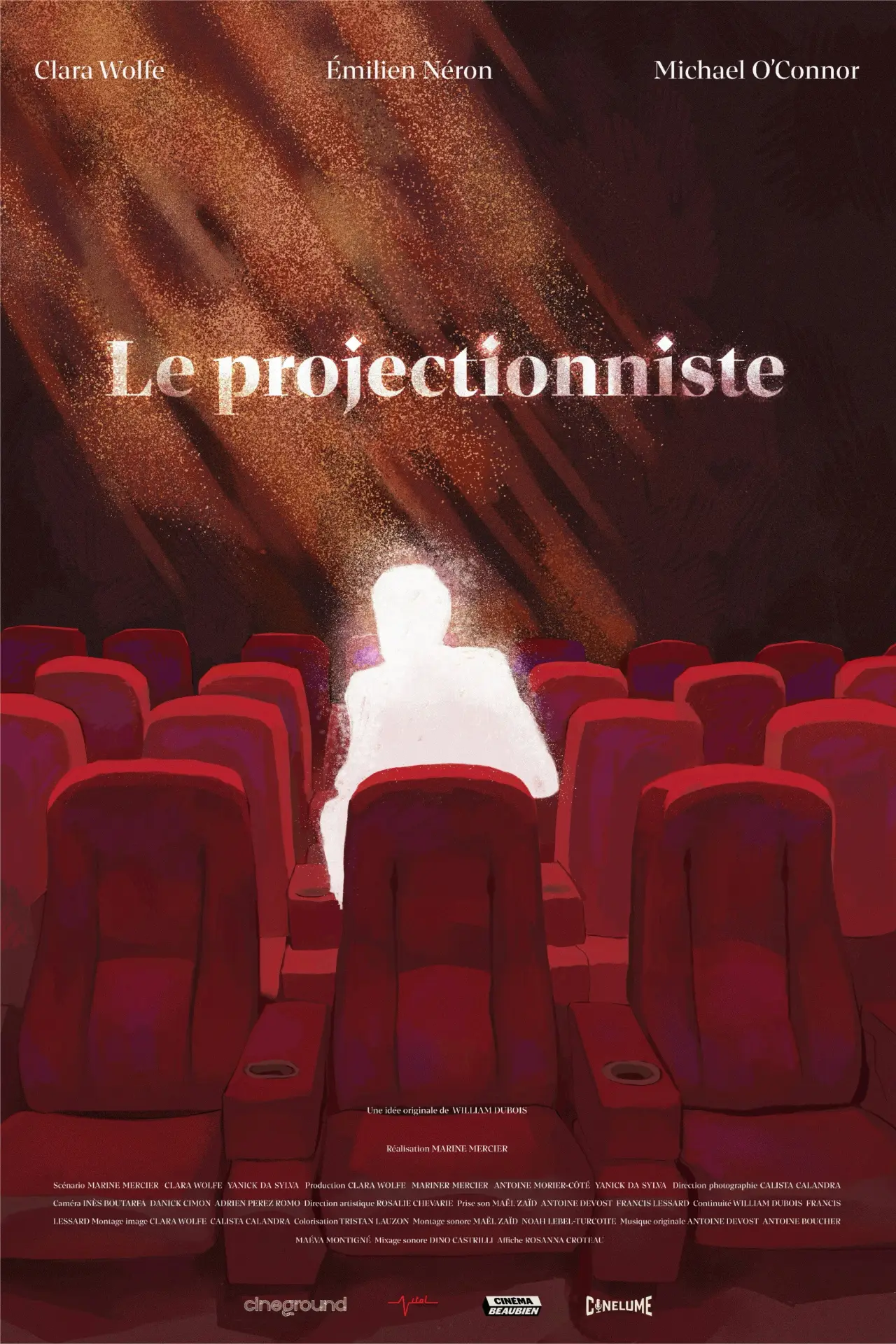 Постер до фільму "Le Projectionniste"