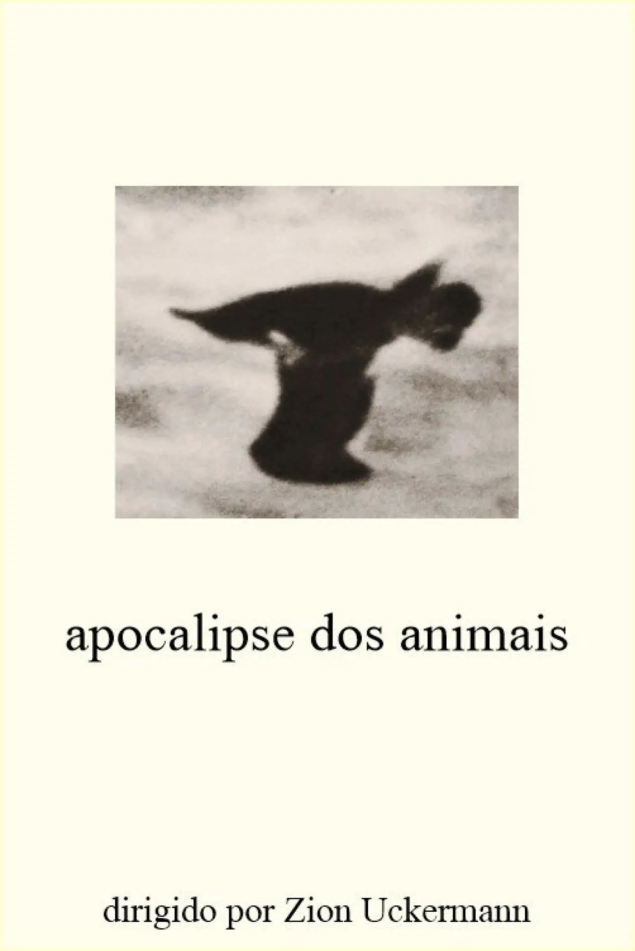 Постер до фільму "apocalipse dos animais"
