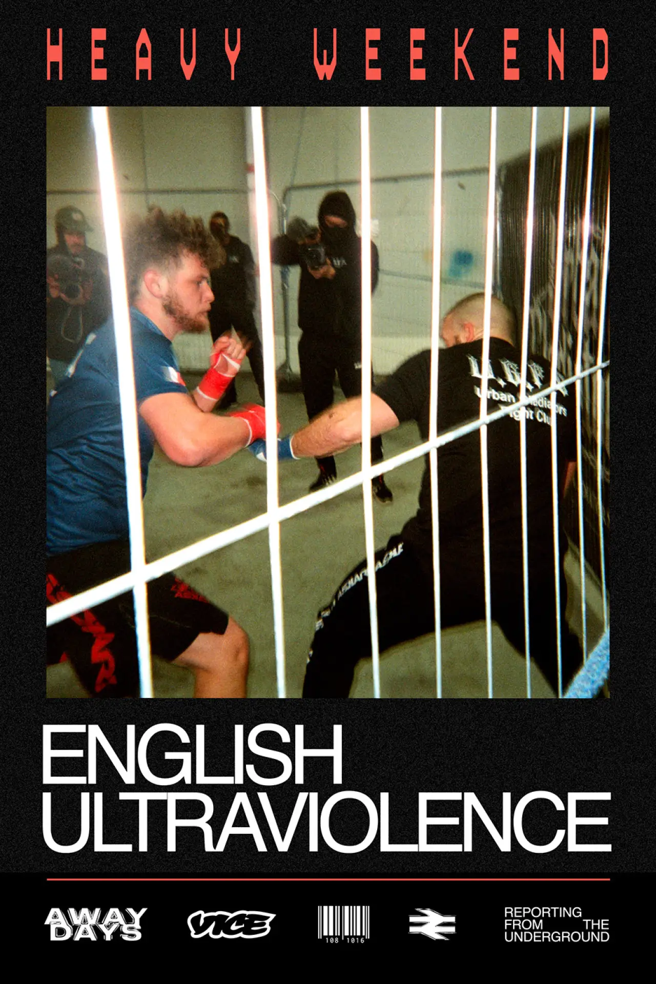 Постер до фільму "English Ultraviolence"