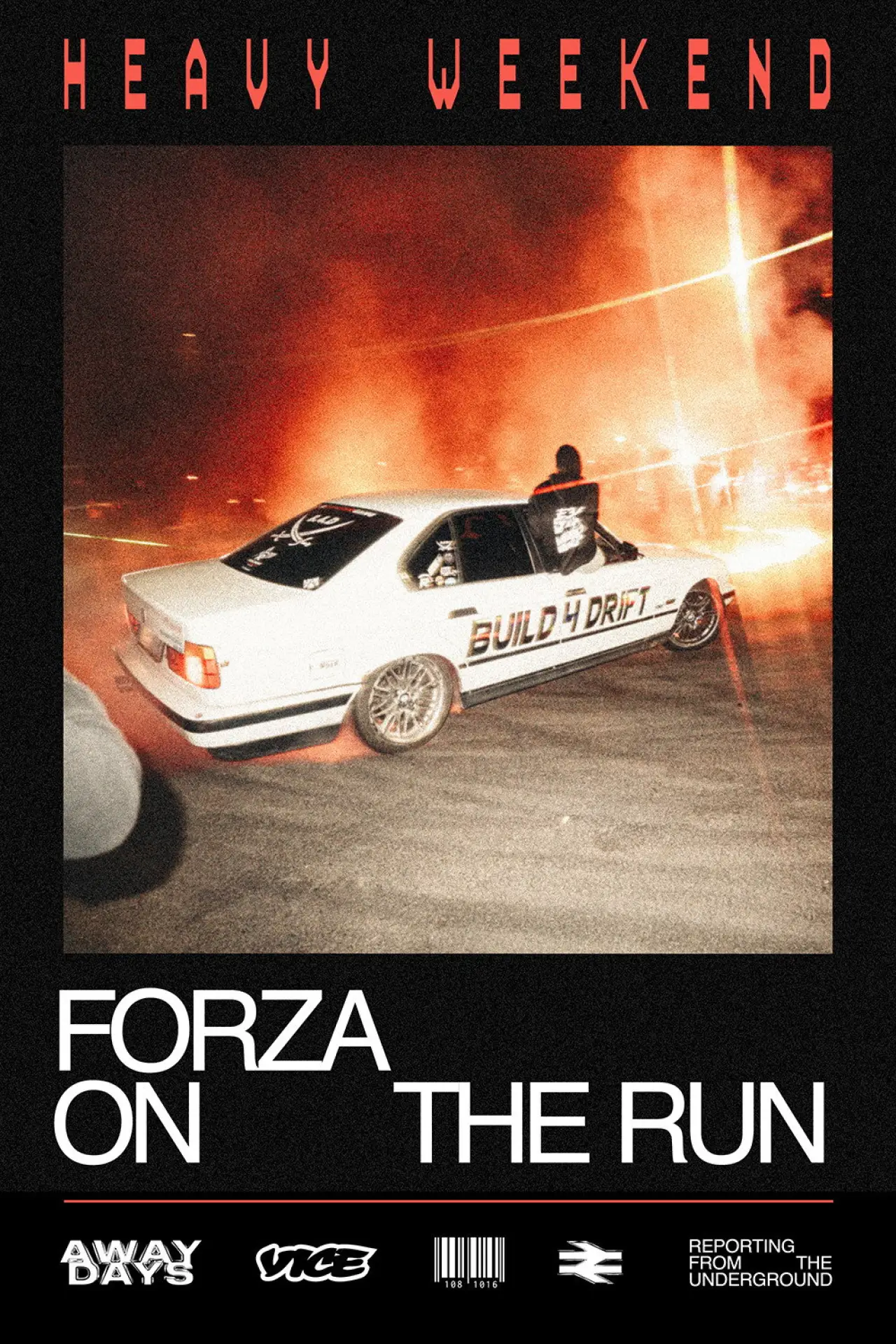 Постер до фільму "Forza on the Run"