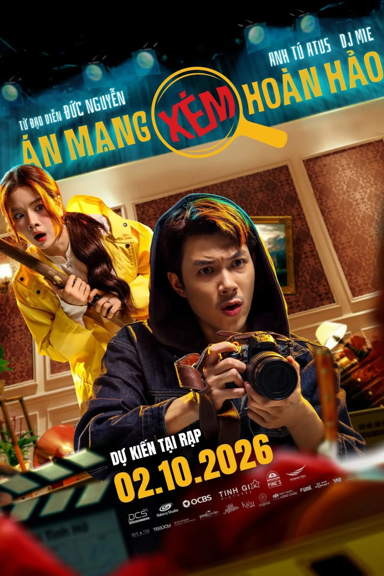 Постер до фільму "Án Mạng Xém Hoàn Hảo"