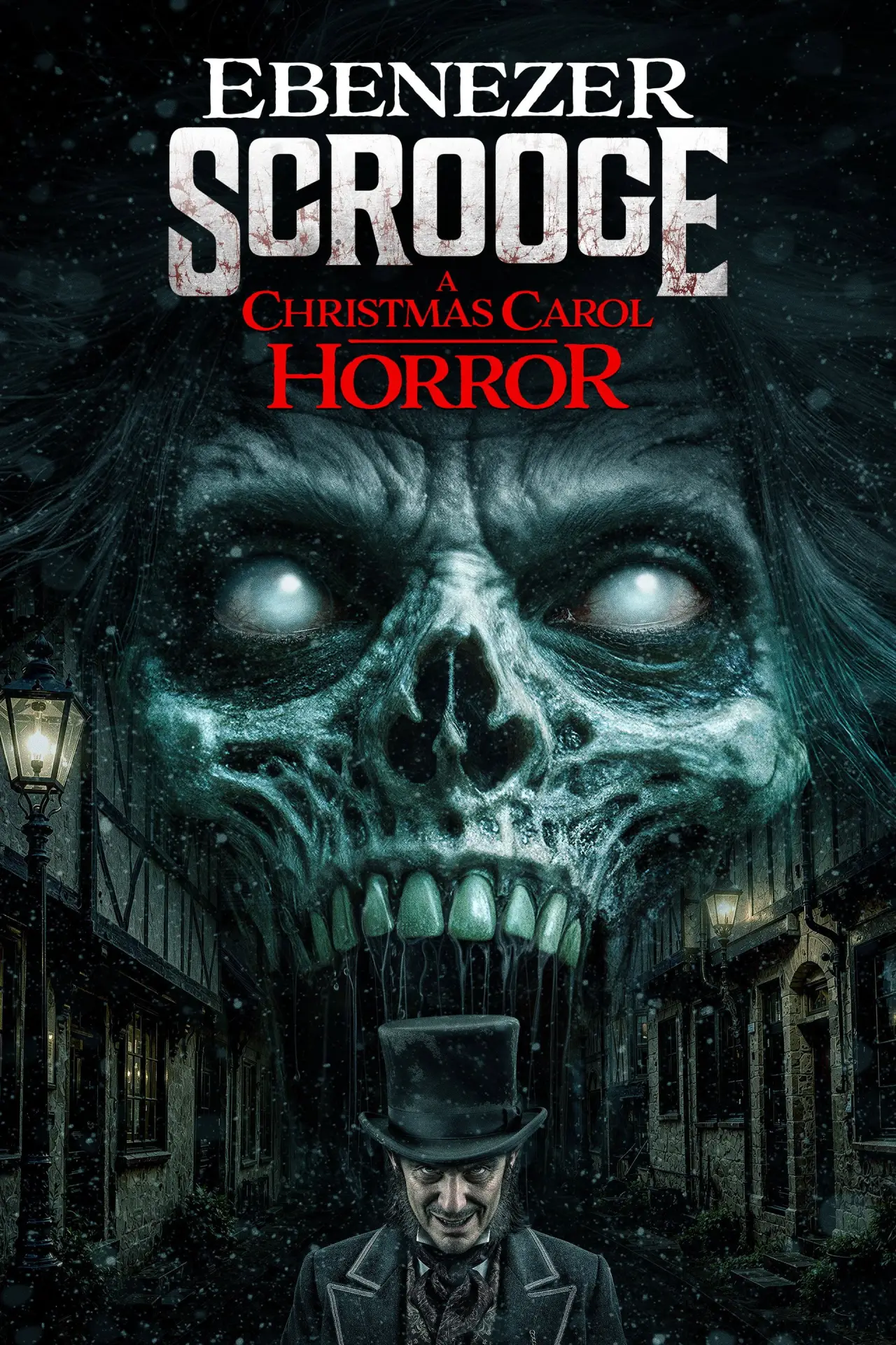 Постер до фільму "Scrooge: A Christmas Carol Horror"