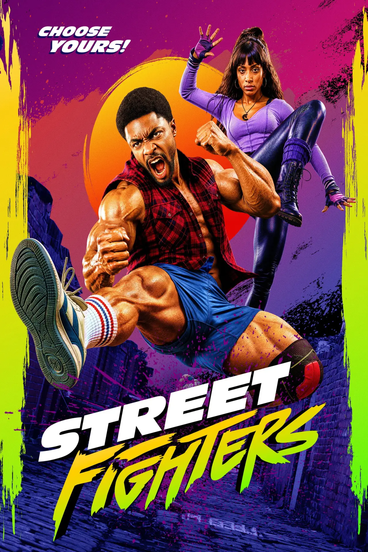 Постер до фільму "Street Fighters"
