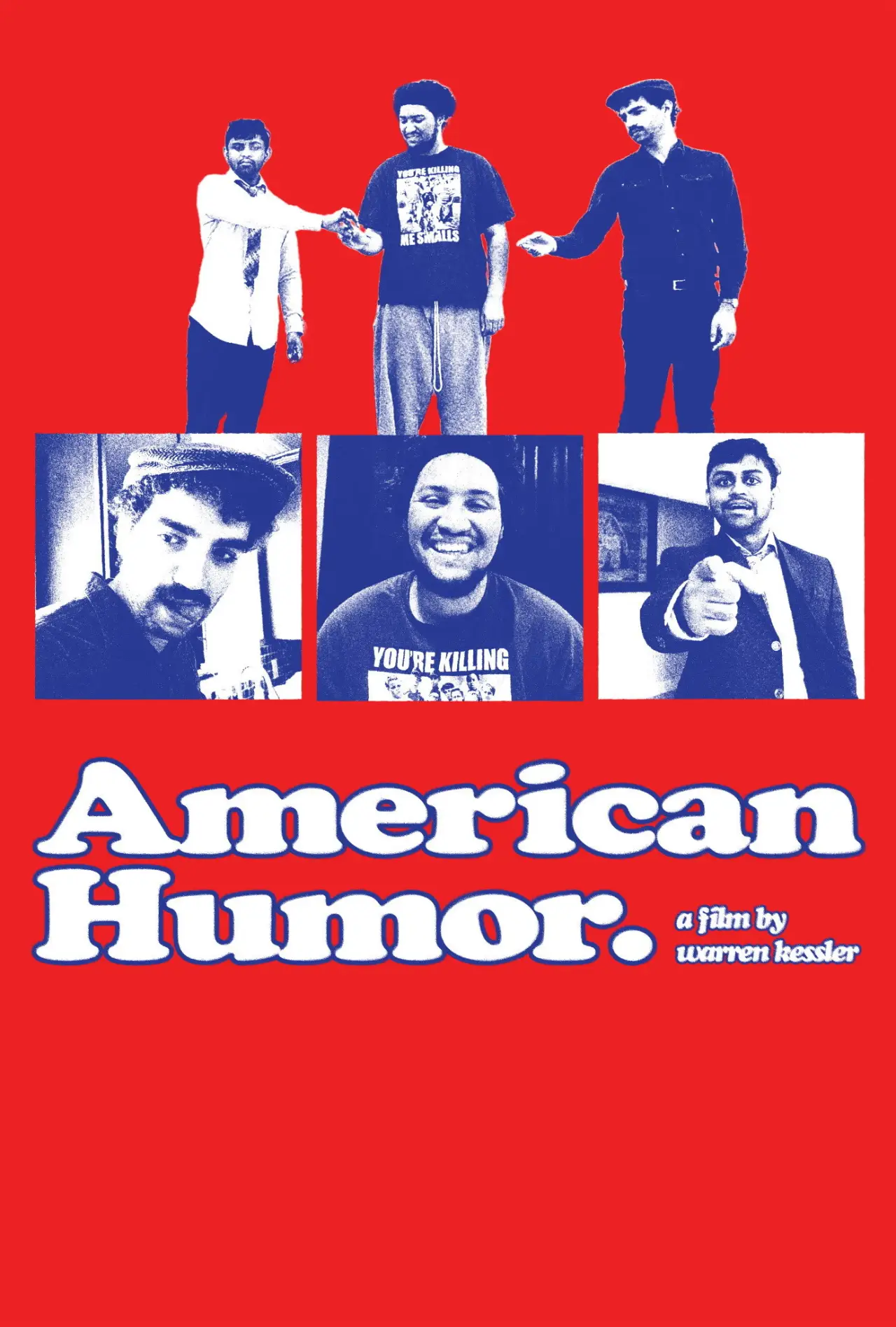 Постер до фільму "American Humor"