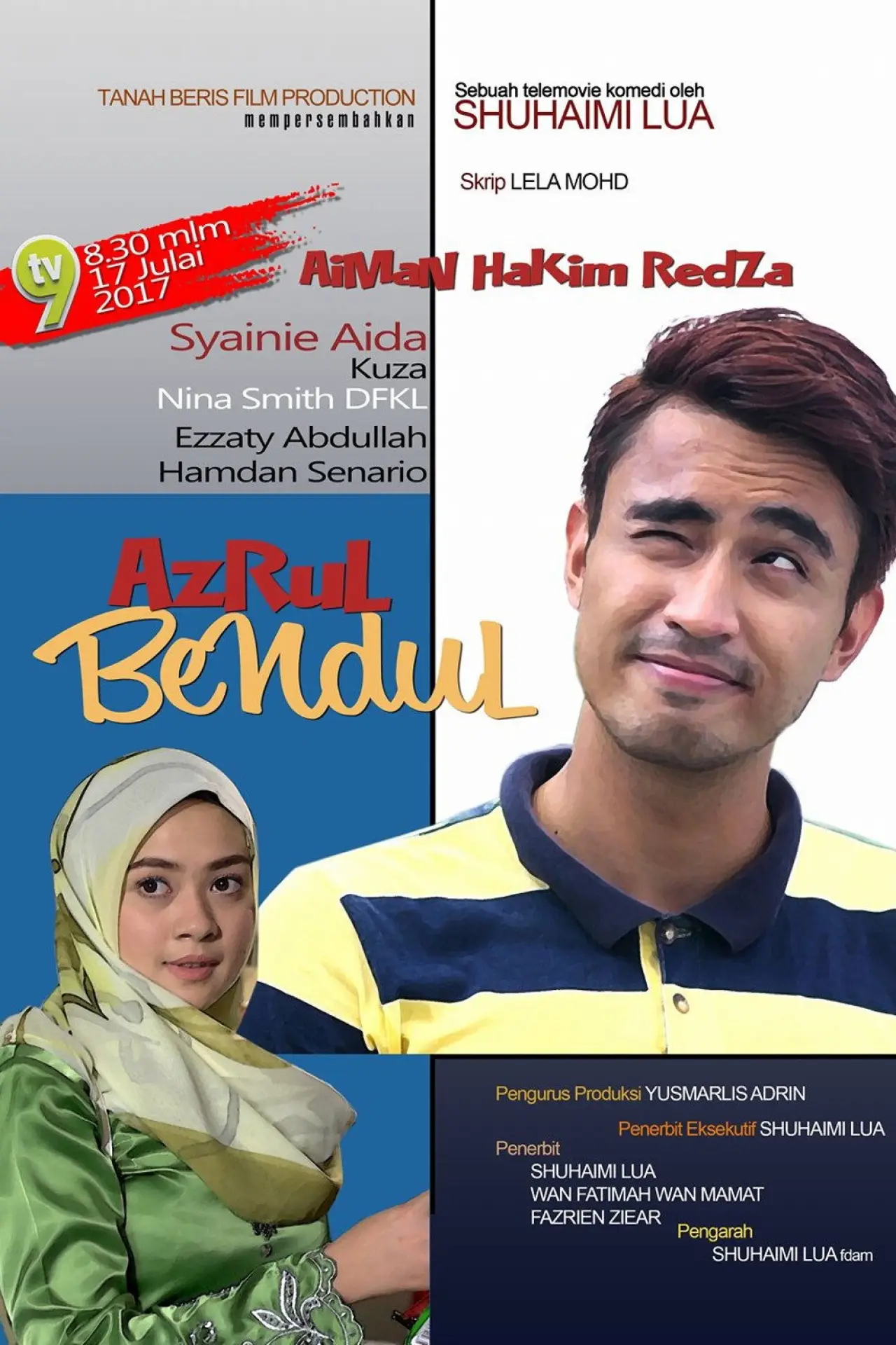 Постер до фільму "Azrul Bendul"