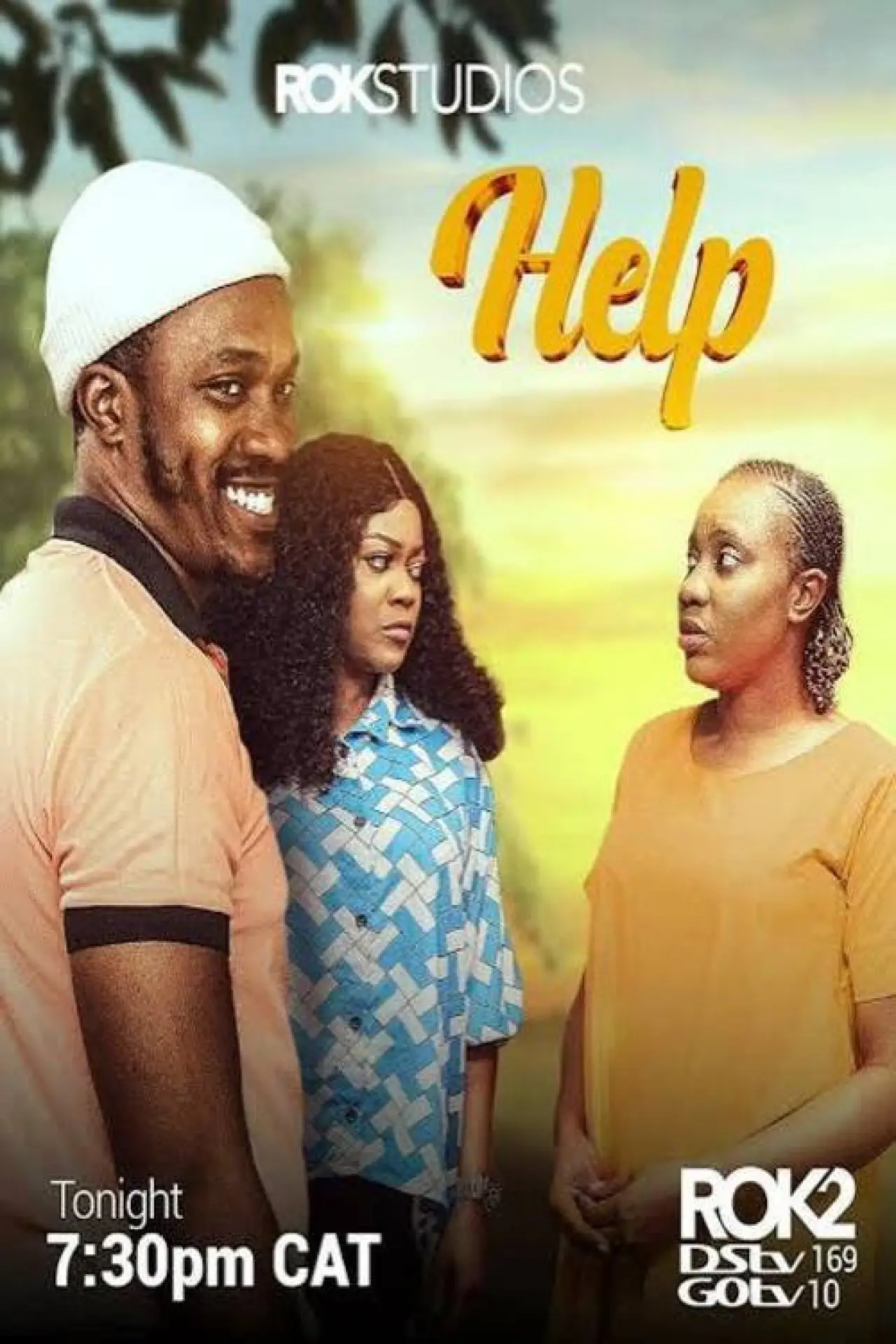 Постер до фільму "Help"